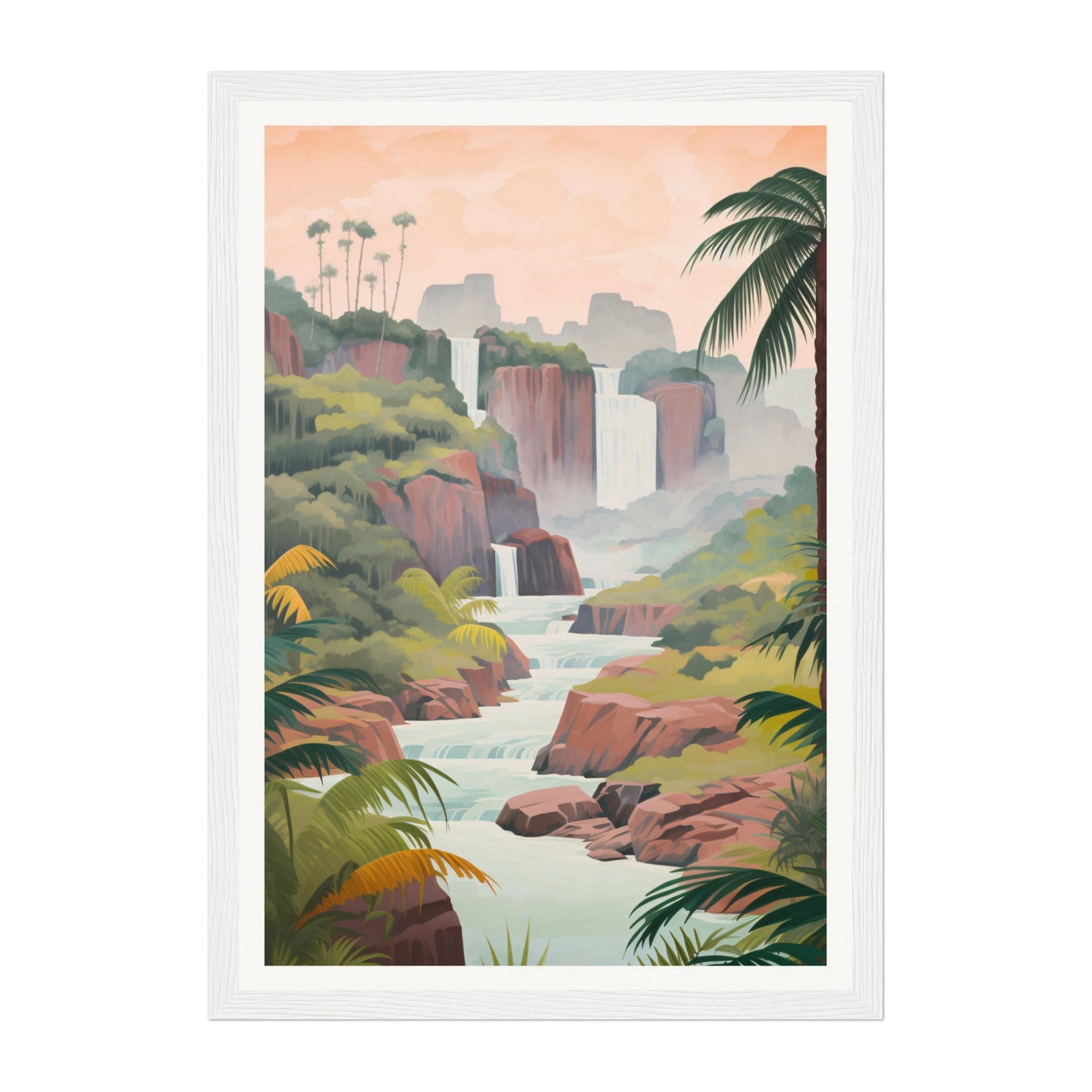 Iguazu Falls, Argentina Wall Art - Uncharted Borders