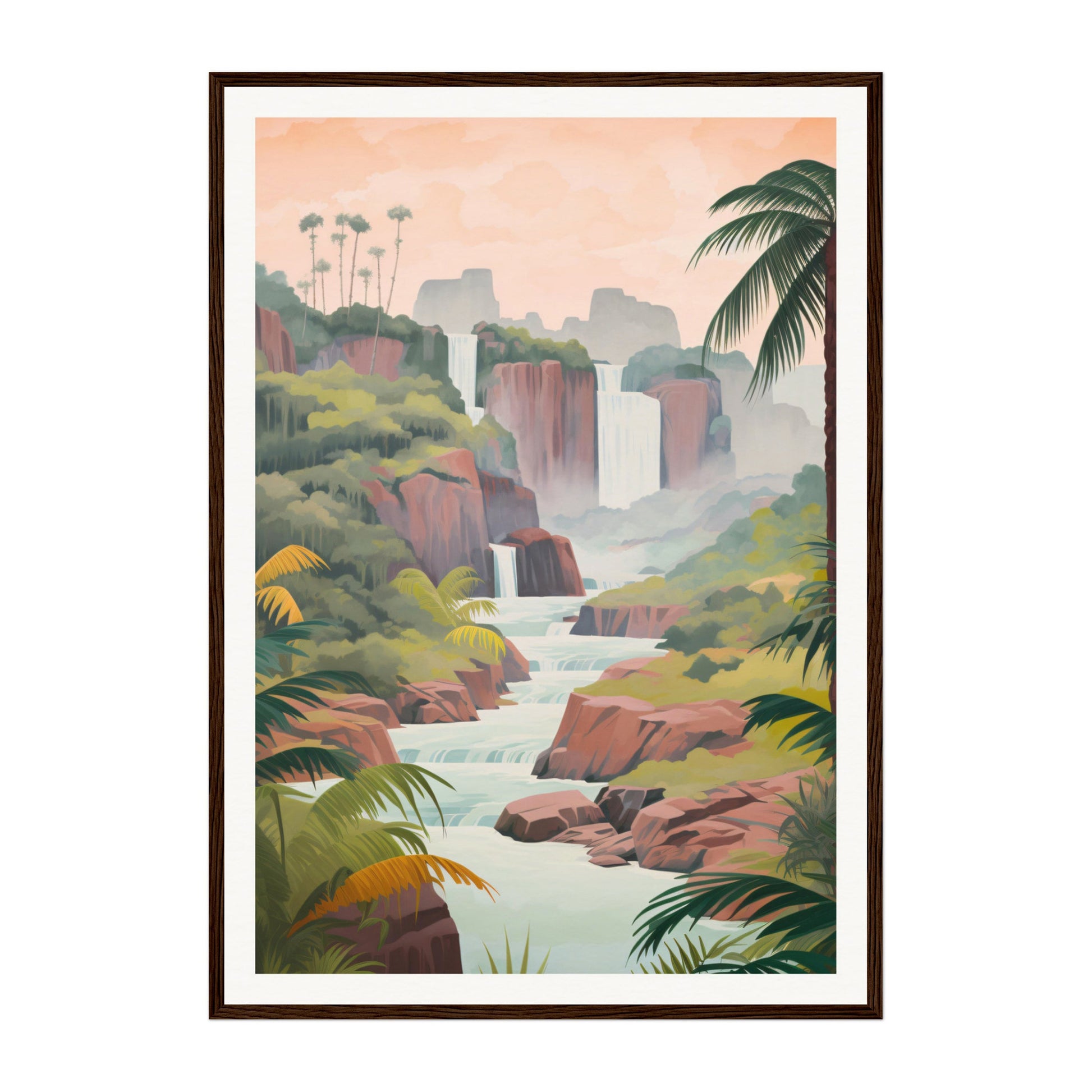 Iguazu Falls, Argentina Wall Art - Uncharted Borders