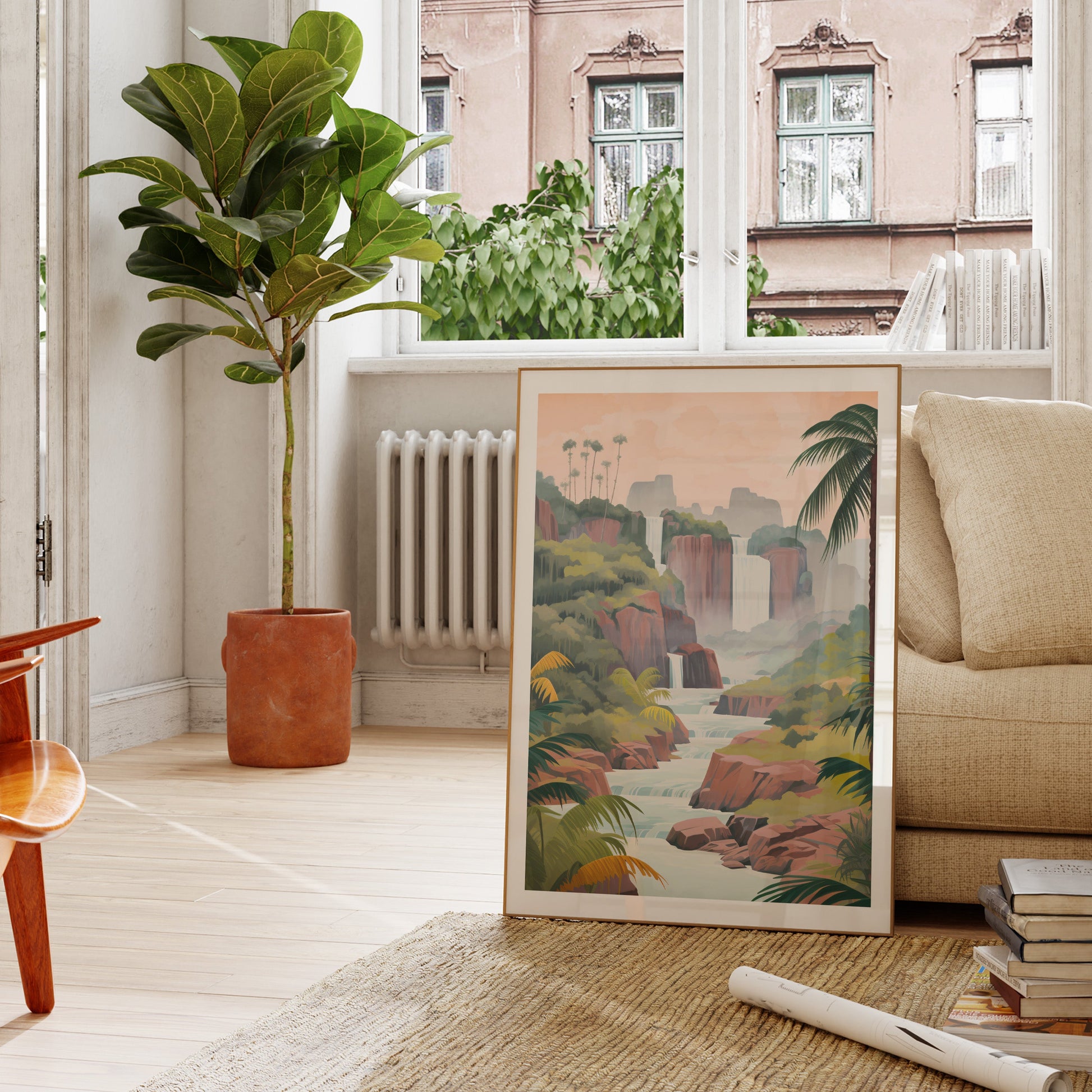 Iguazu Falls, Argentina Wall Art - Uncharted Borders