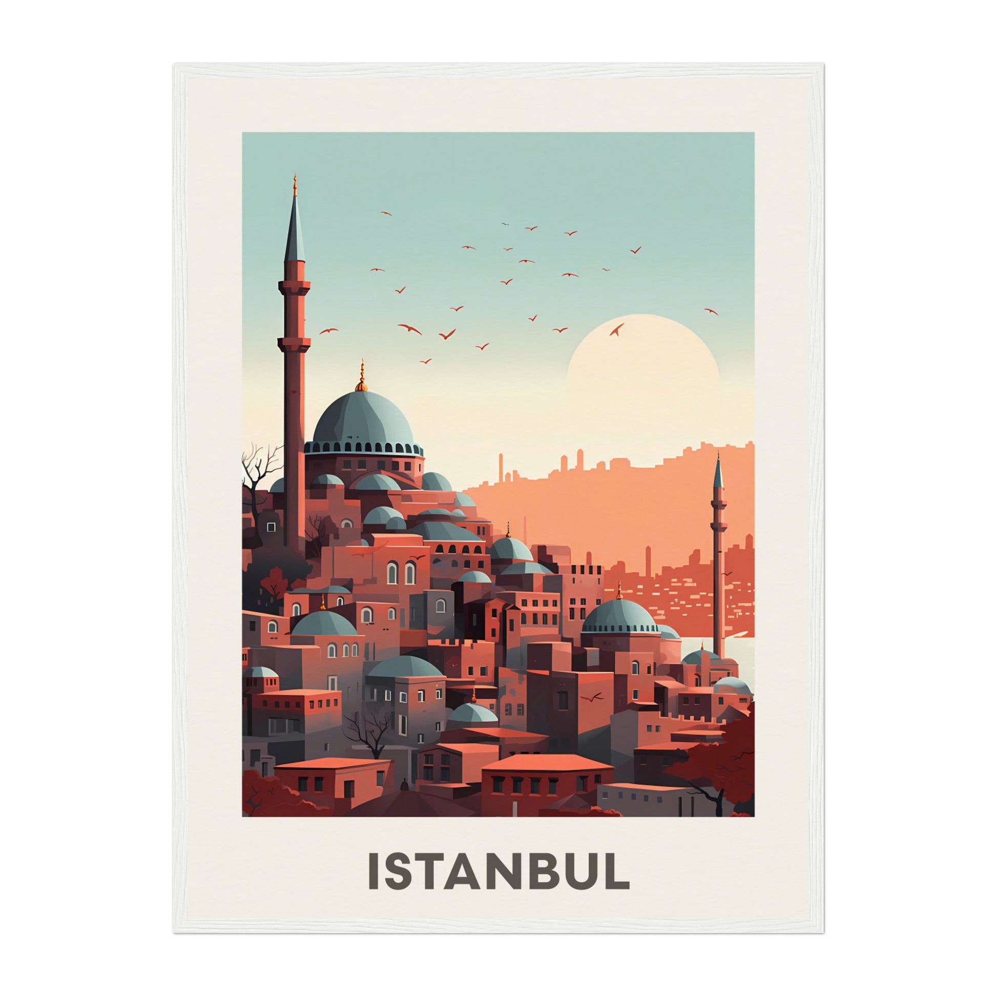 Istanbul, Turkey Wall Art - Uncharted Borders