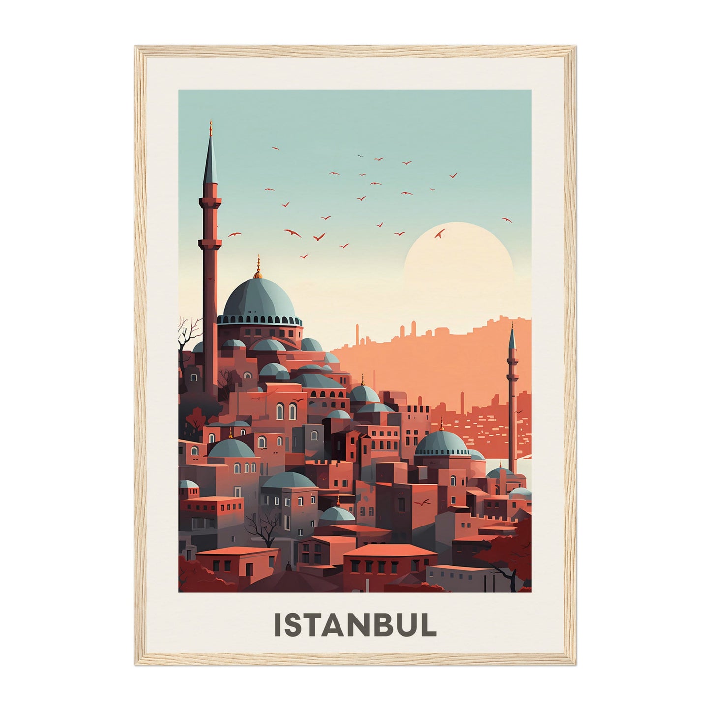 Istanbul, Turkey Wall Art - Uncharted Borders