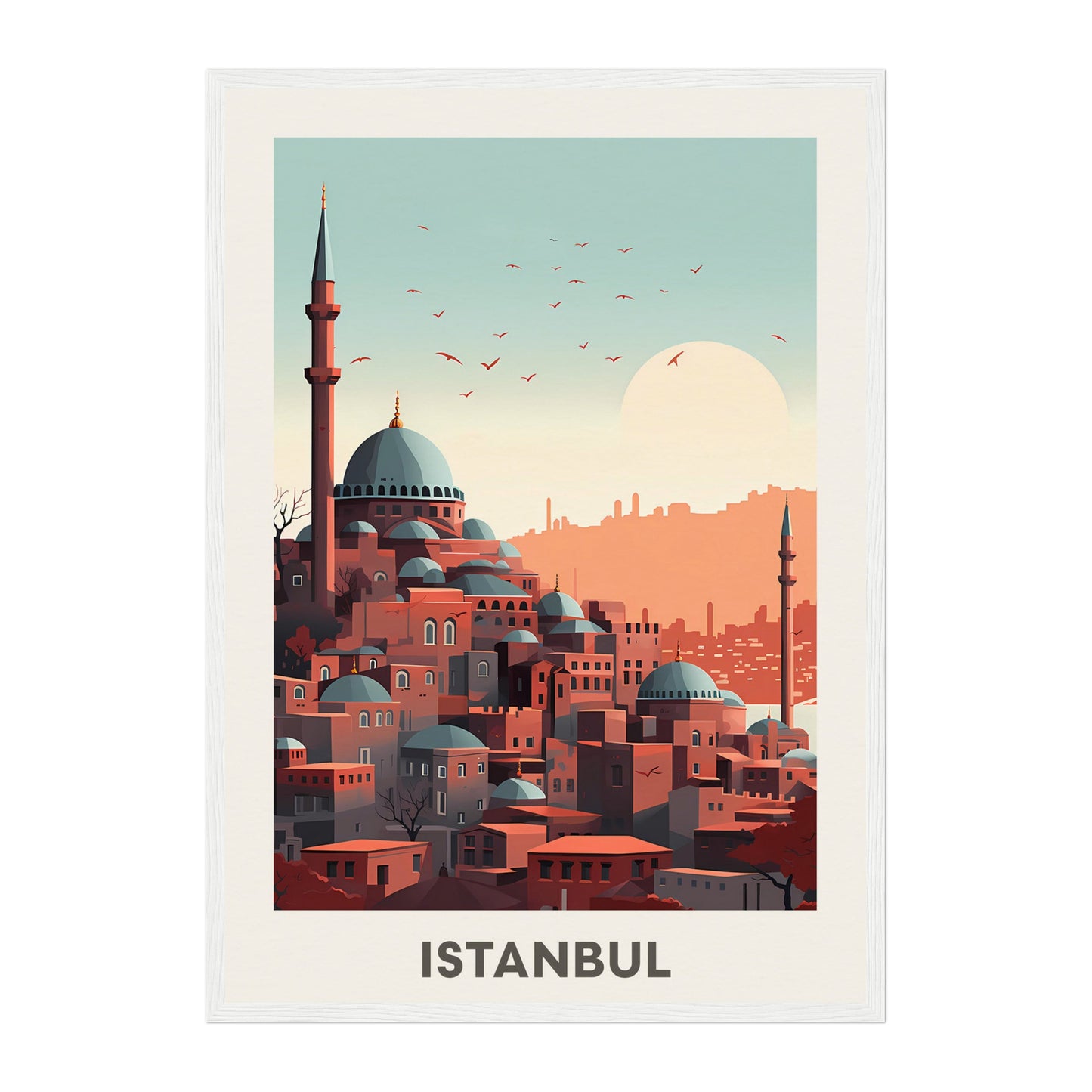 Istanbul, Turkey Wall Art - Uncharted Borders