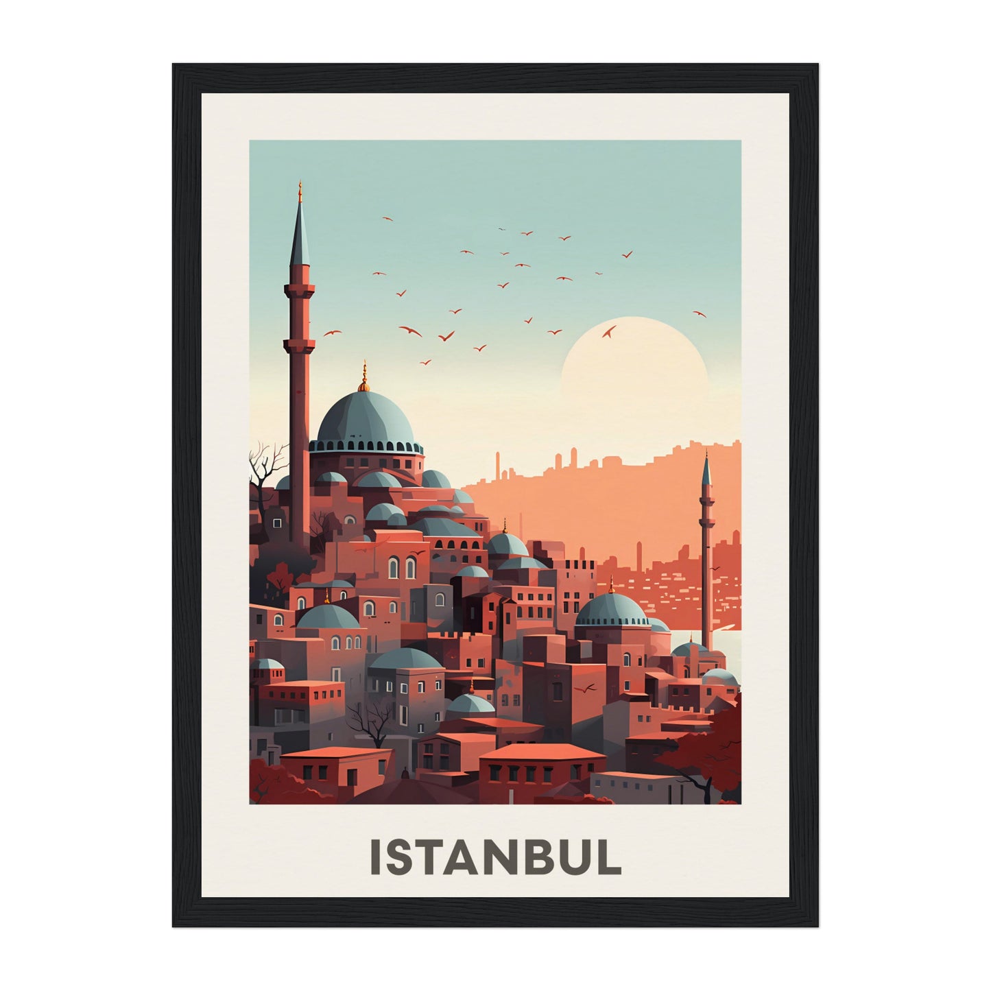 Istanbul, Turkey Wall Art - Uncharted Borders