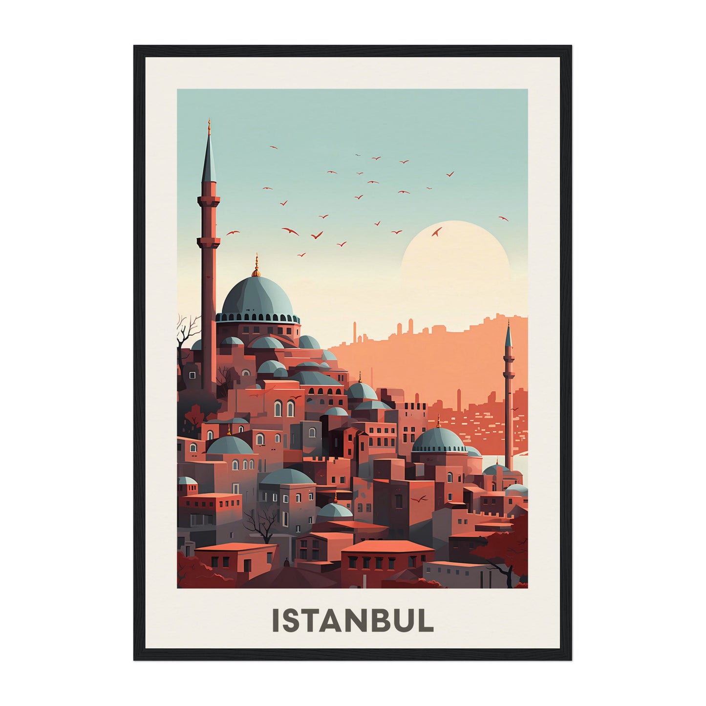 Istanbul, Turkey Wall Art - Uncharted Borders