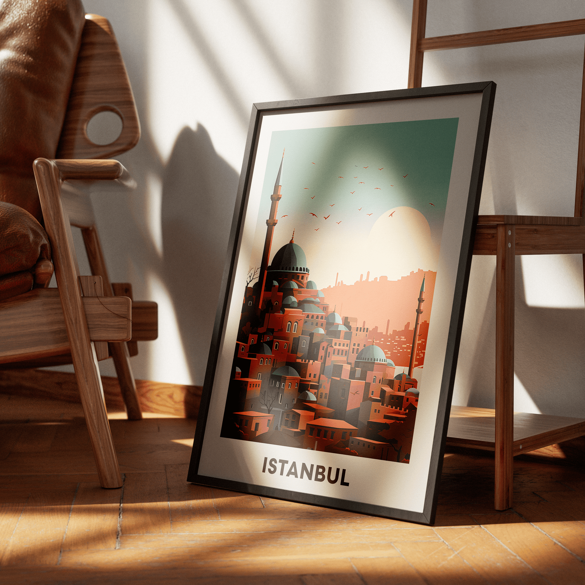 Istanbul, Turkey Wall Art - Uncharted Borders