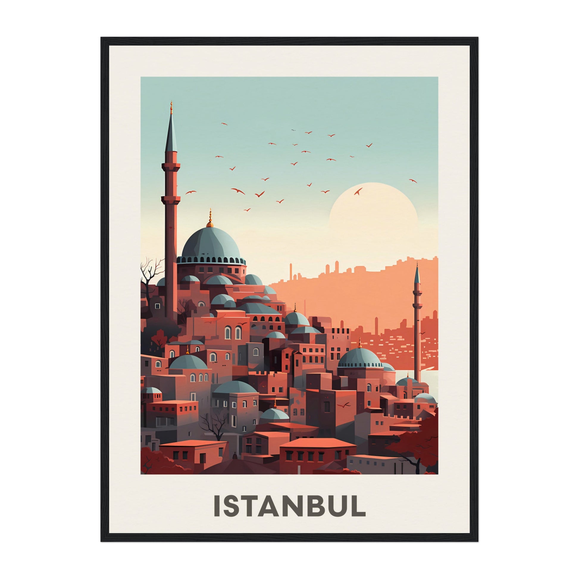 Istanbul, Turkey Wall Art - Uncharted Borders
