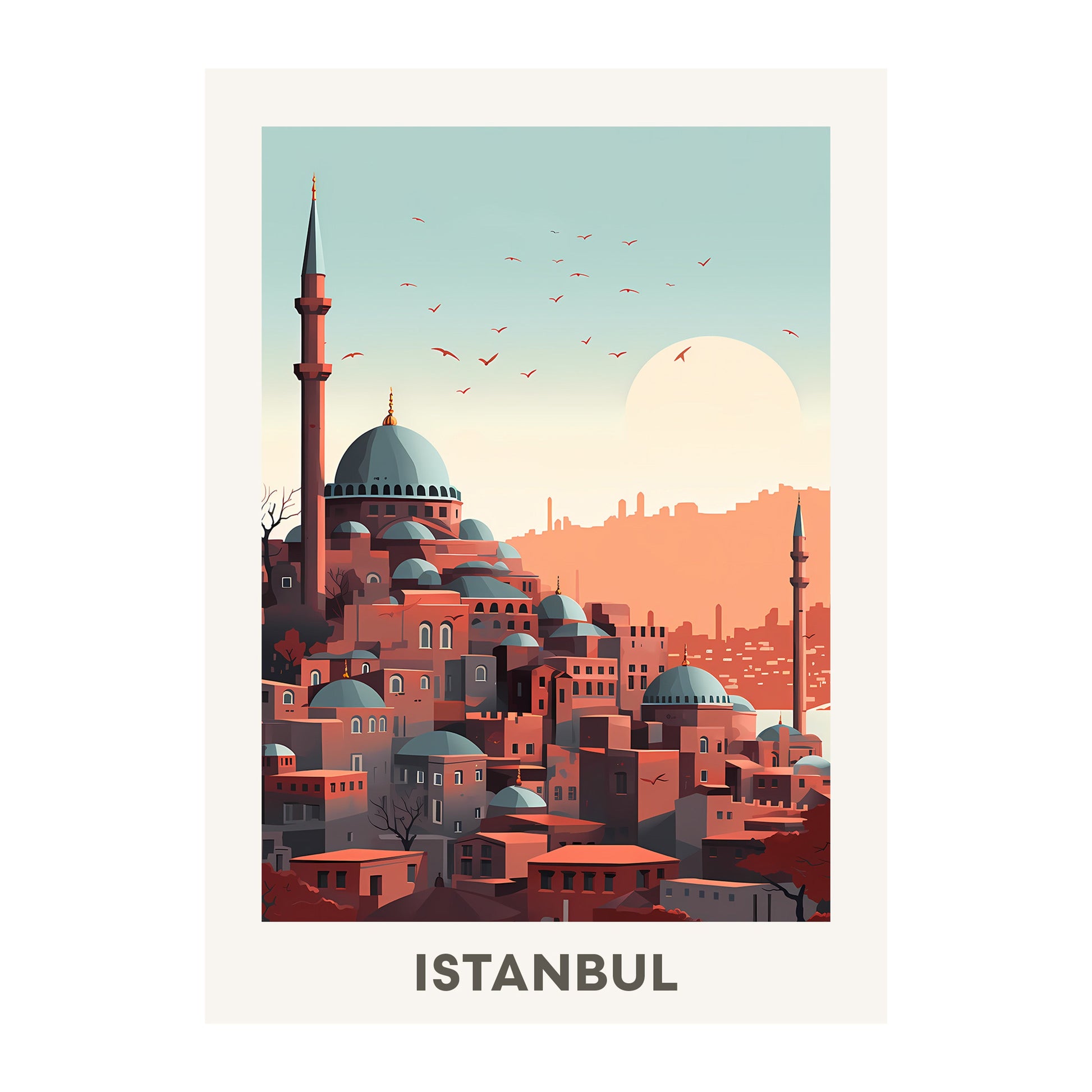 Istanbul, Turkey Wall Art - Uncharted Borders