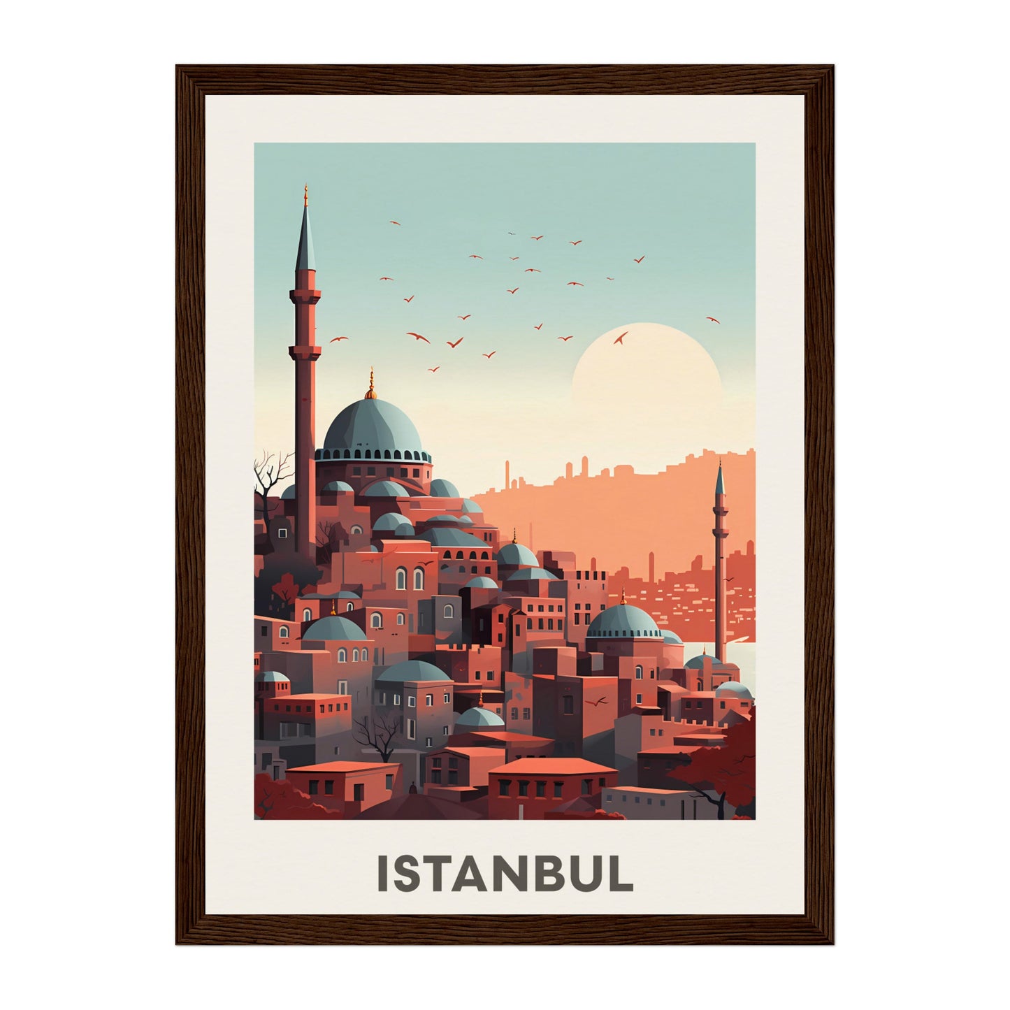Istanbul, Turkey Wall Art - Uncharted Borders