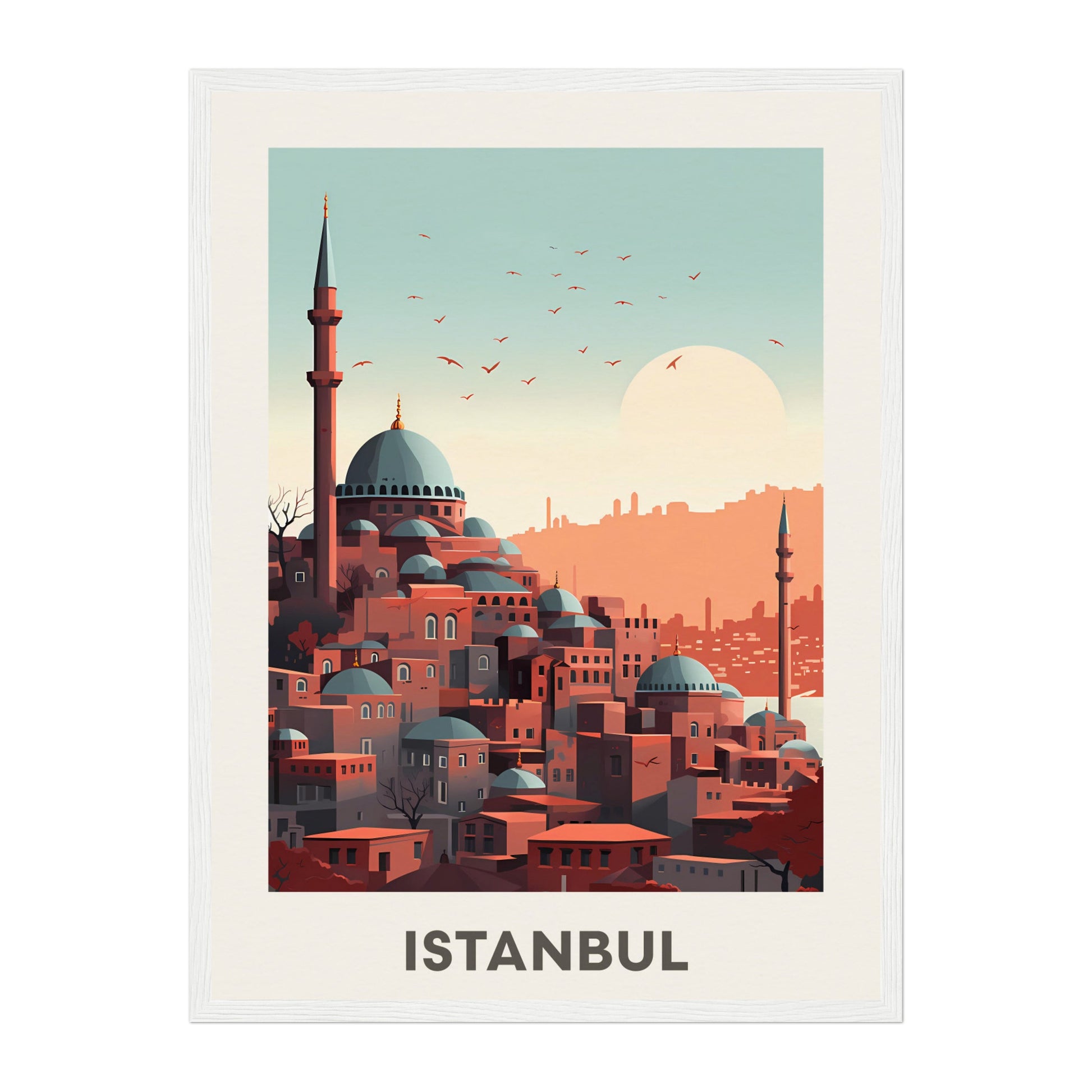 Istanbul, Turkey Wall Art - Uncharted Borders
