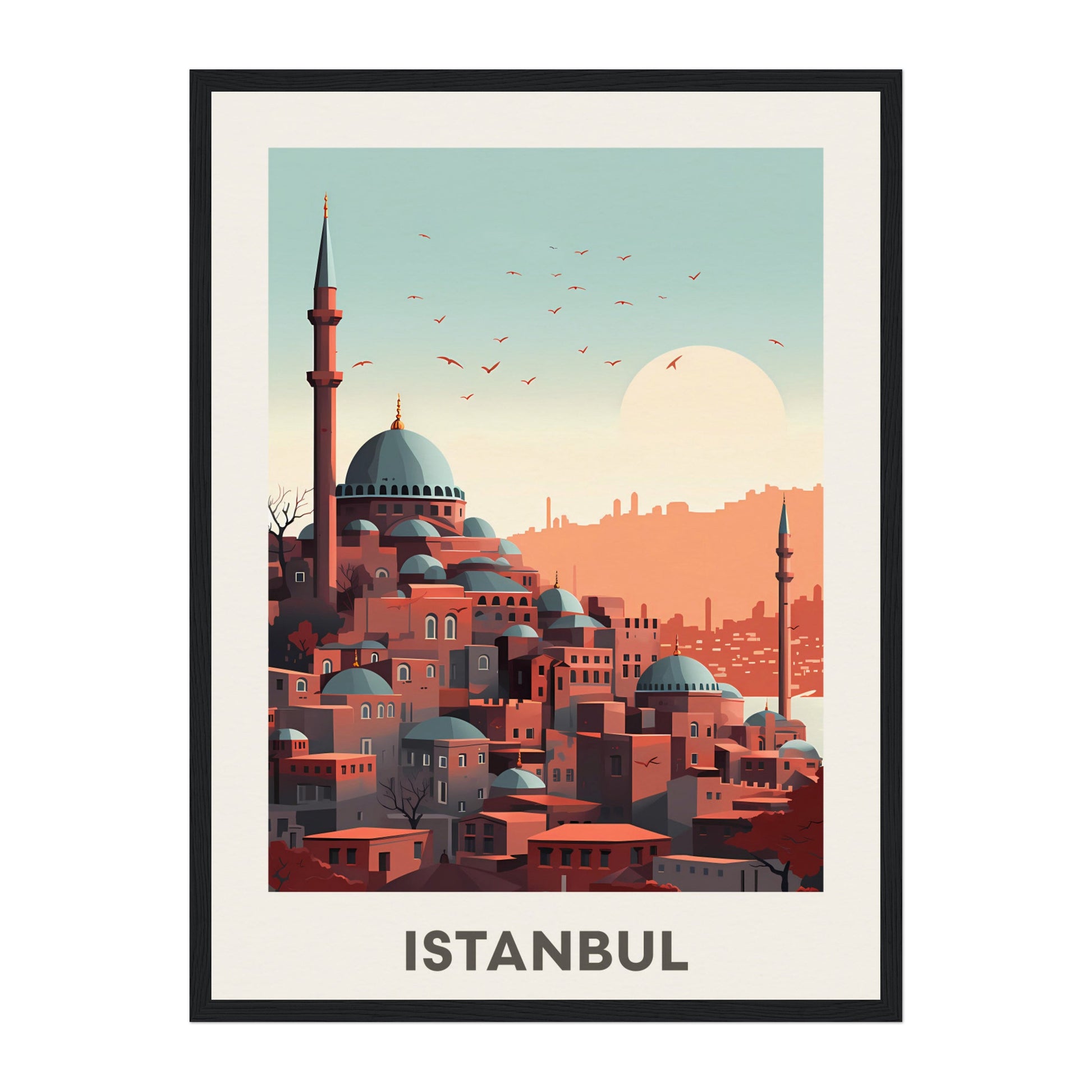 Istanbul, Turkey Wall Art - Uncharted Borders