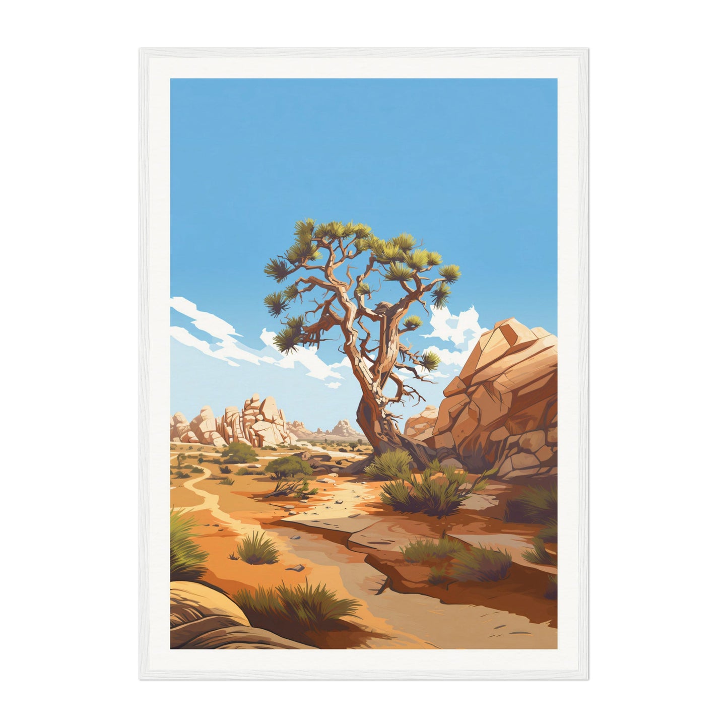 Joshua Tree National Park, United States Wall Art - Uncharted Borders