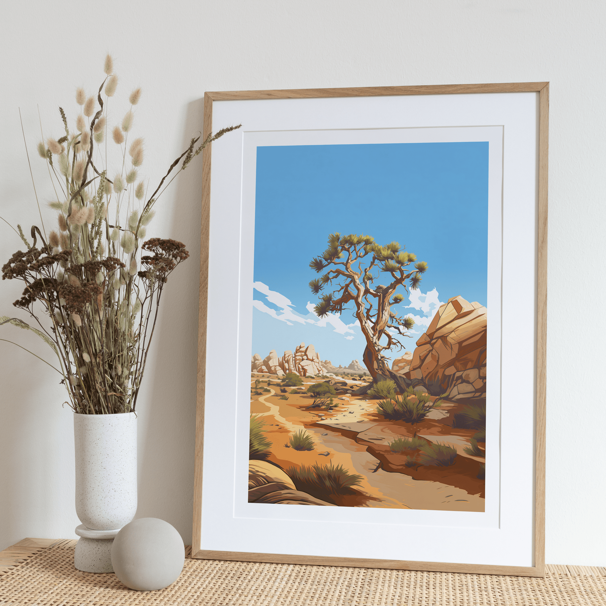 Joshua Tree National Park, United States Wall Art - Uncharted Borders
