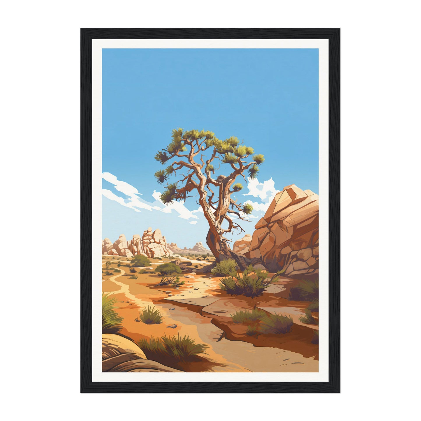 Joshua Tree National Park, United States Wall Art - Uncharted Borders