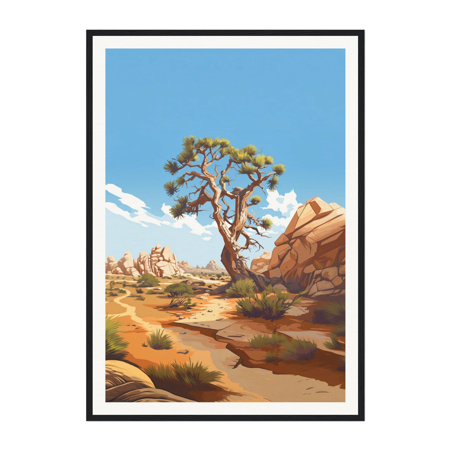 Joshua Tree National Park, United States Wall Art - Uncharted Borders