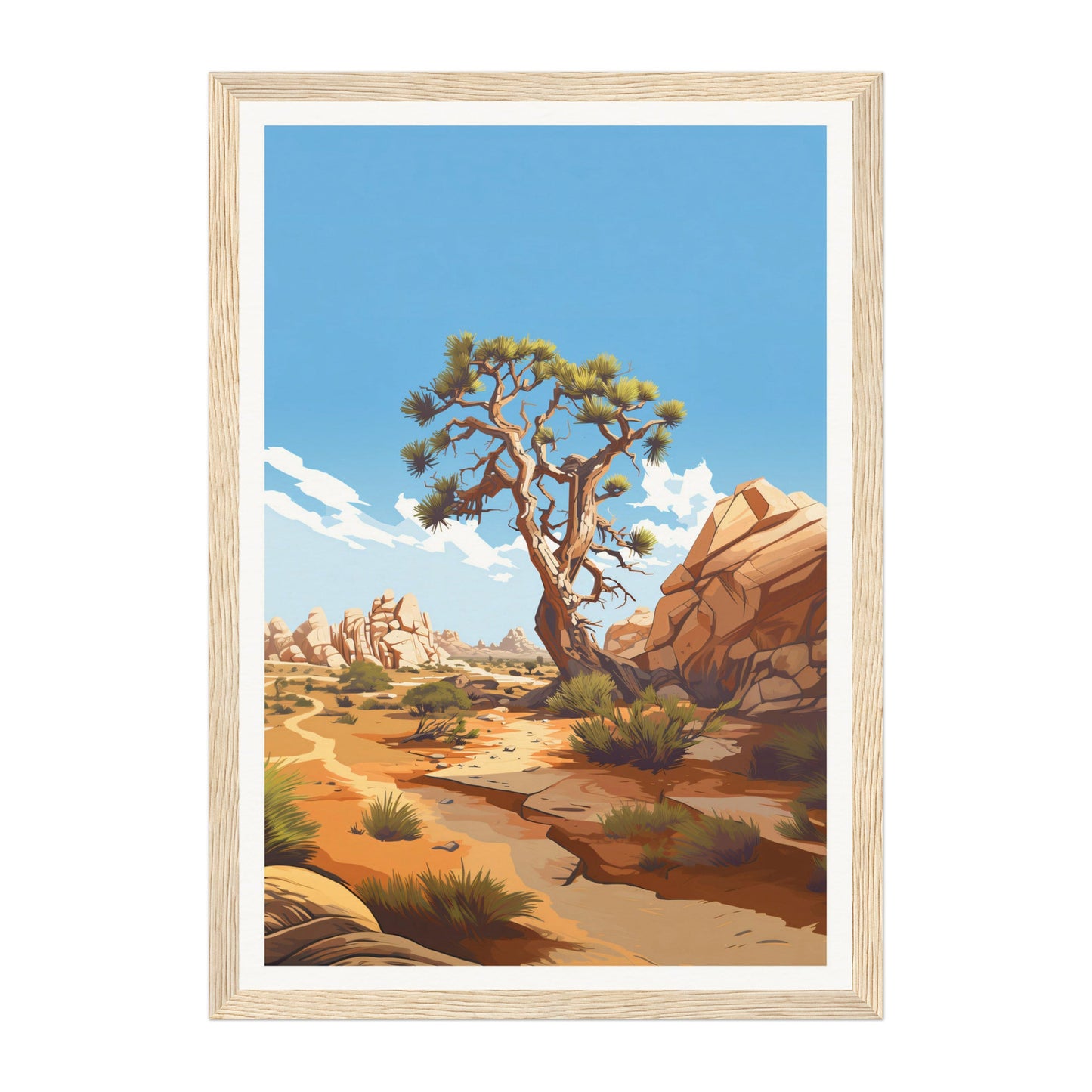 Joshua Tree National Park, United States Wall Art - Uncharted Borders