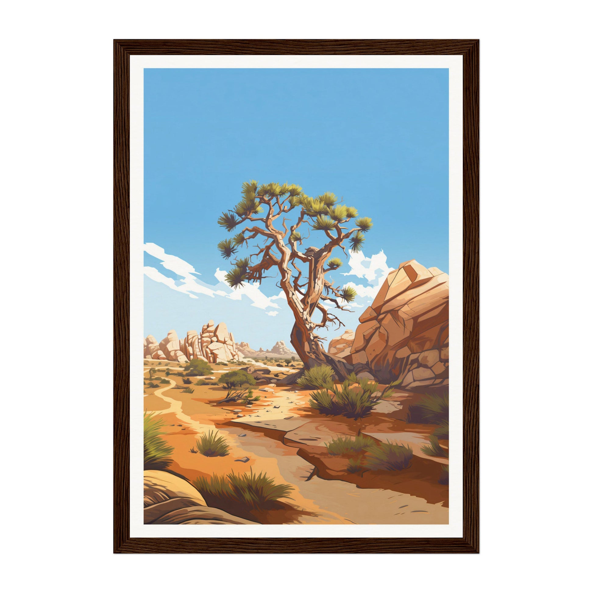 Joshua Tree National Park, United States Wall Art - Uncharted Borders