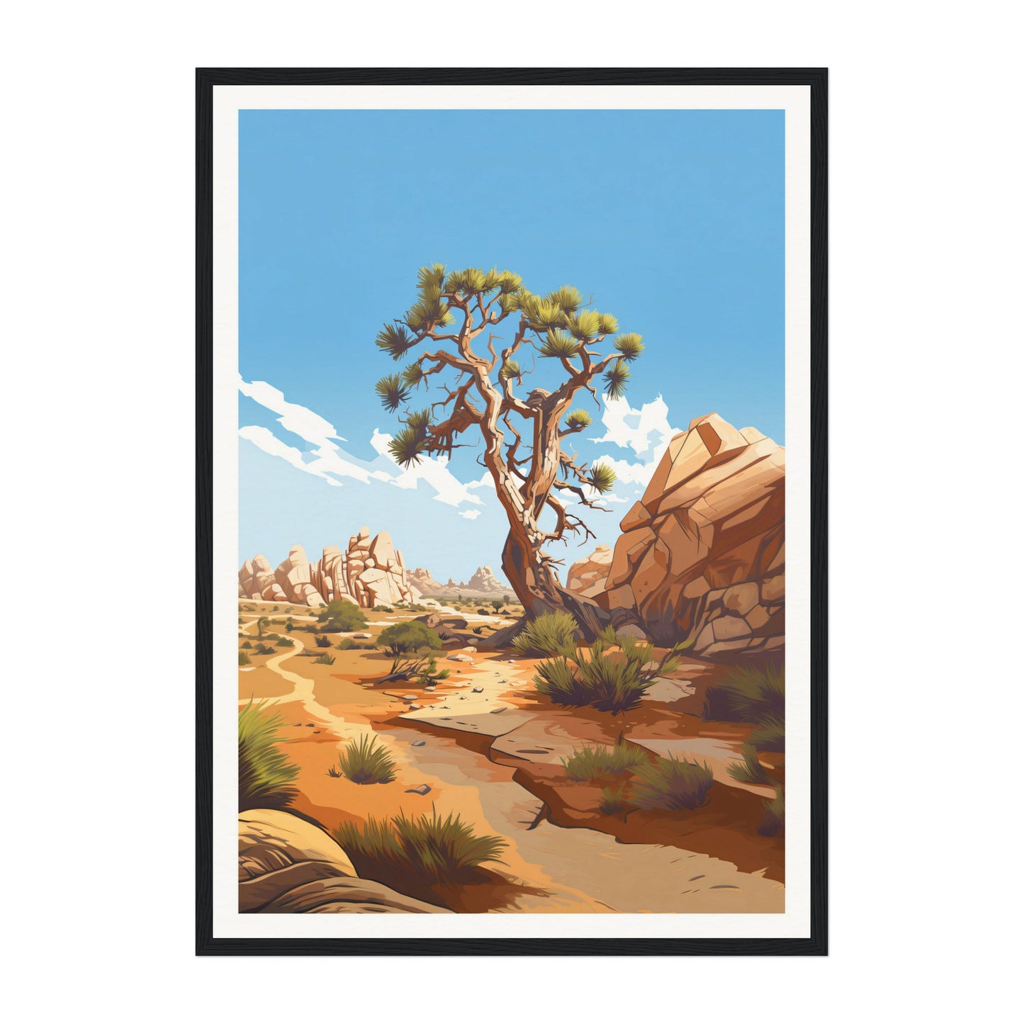 Joshua Tree National Park, United States Wall Art - Uncharted Borders