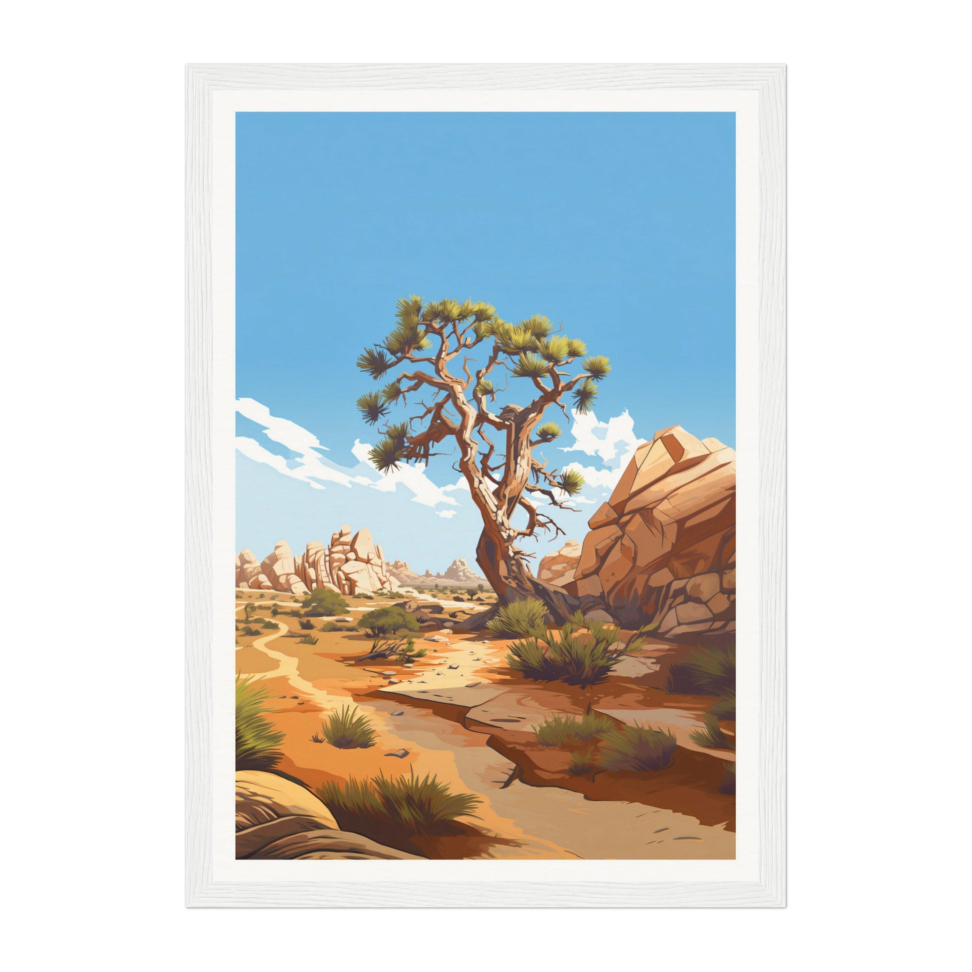 Joshua Tree National Park, United States Wall Art - Uncharted Borders