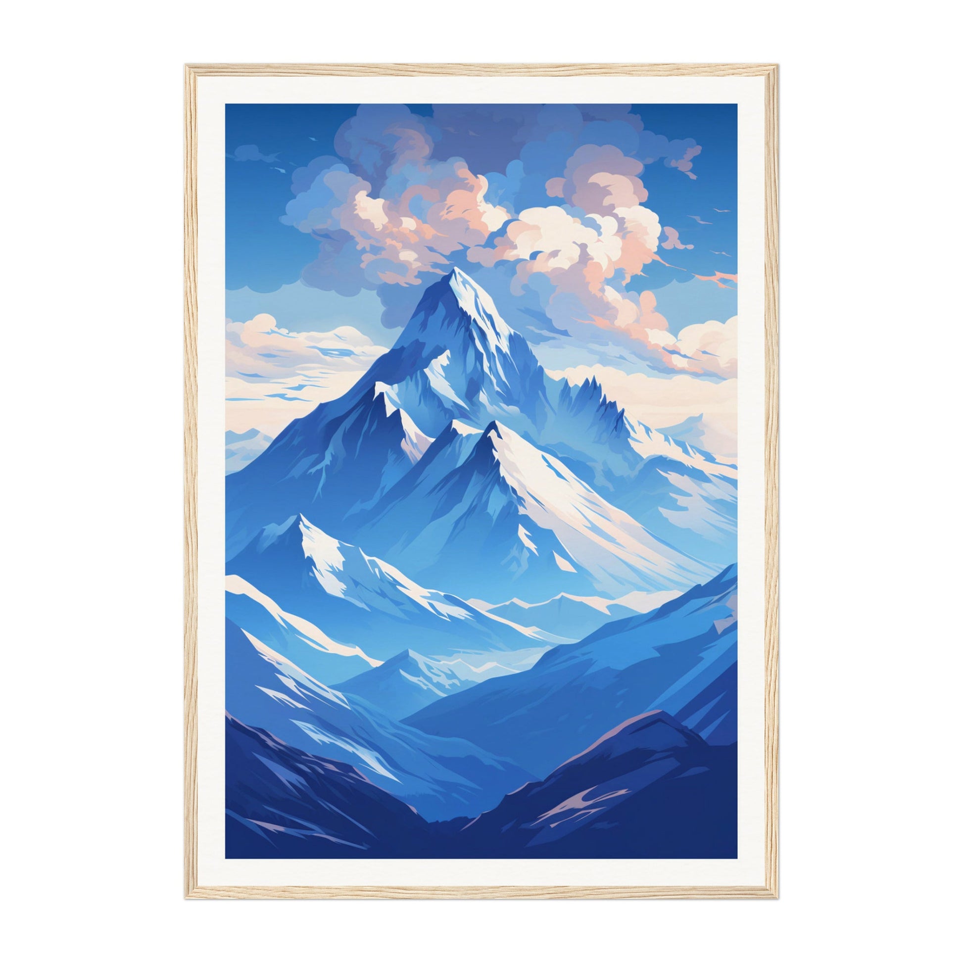 K2, Pakistan Wall Art - Uncharted Borders