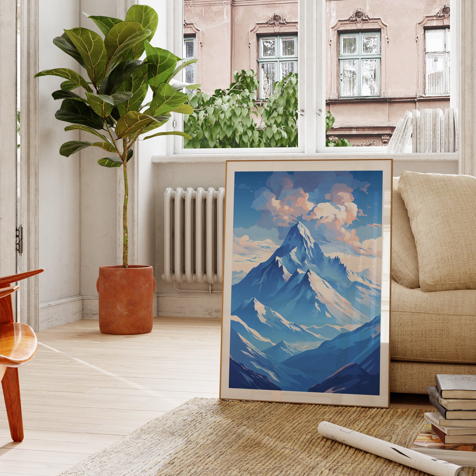 K2, Pakistan Wall Art - Uncharted Borders