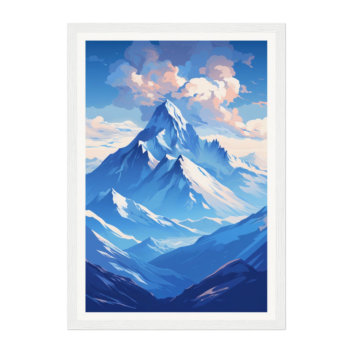 K2, Pakistan Wall Art - Uncharted Borders