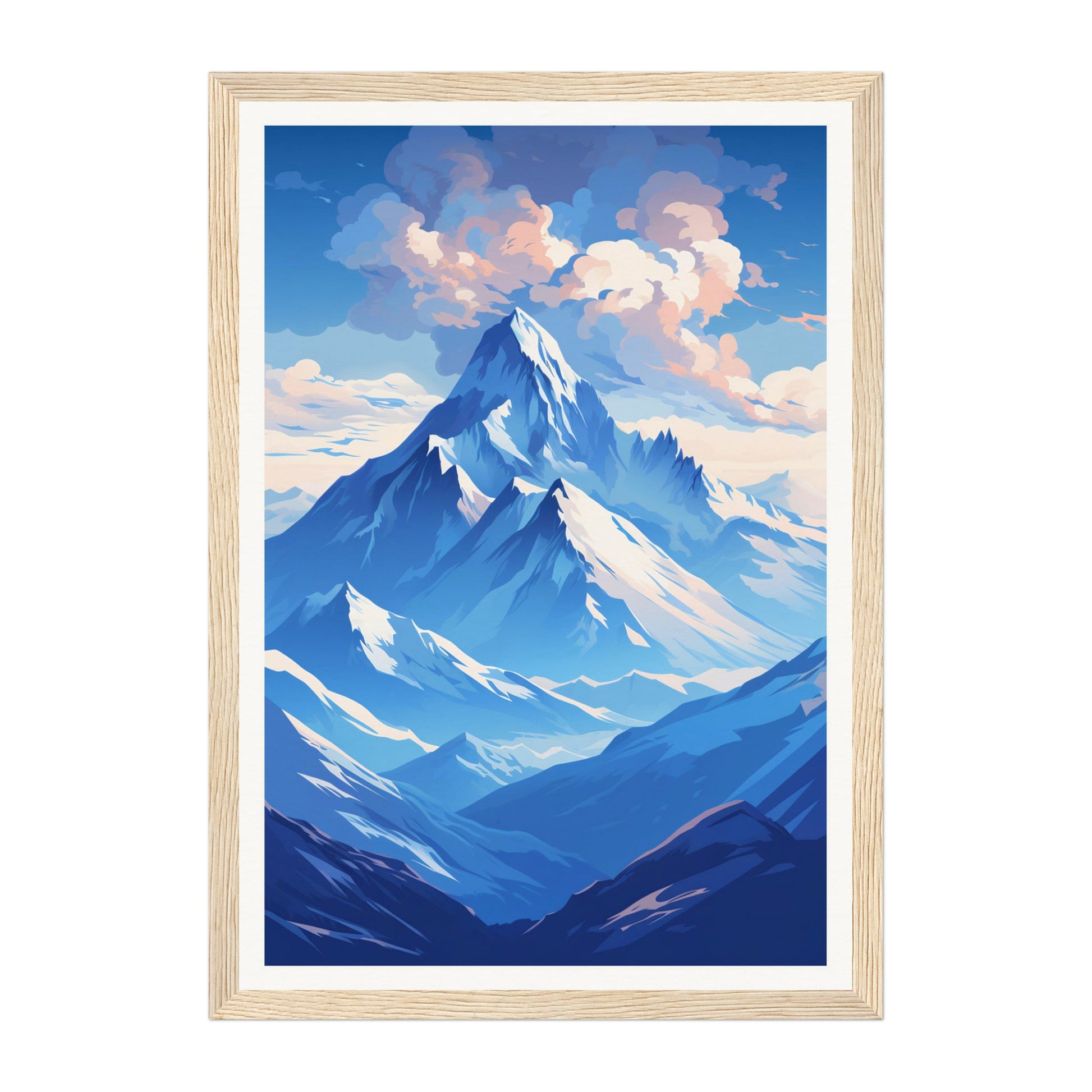 K2, Pakistan Wall Art - Uncharted Borders