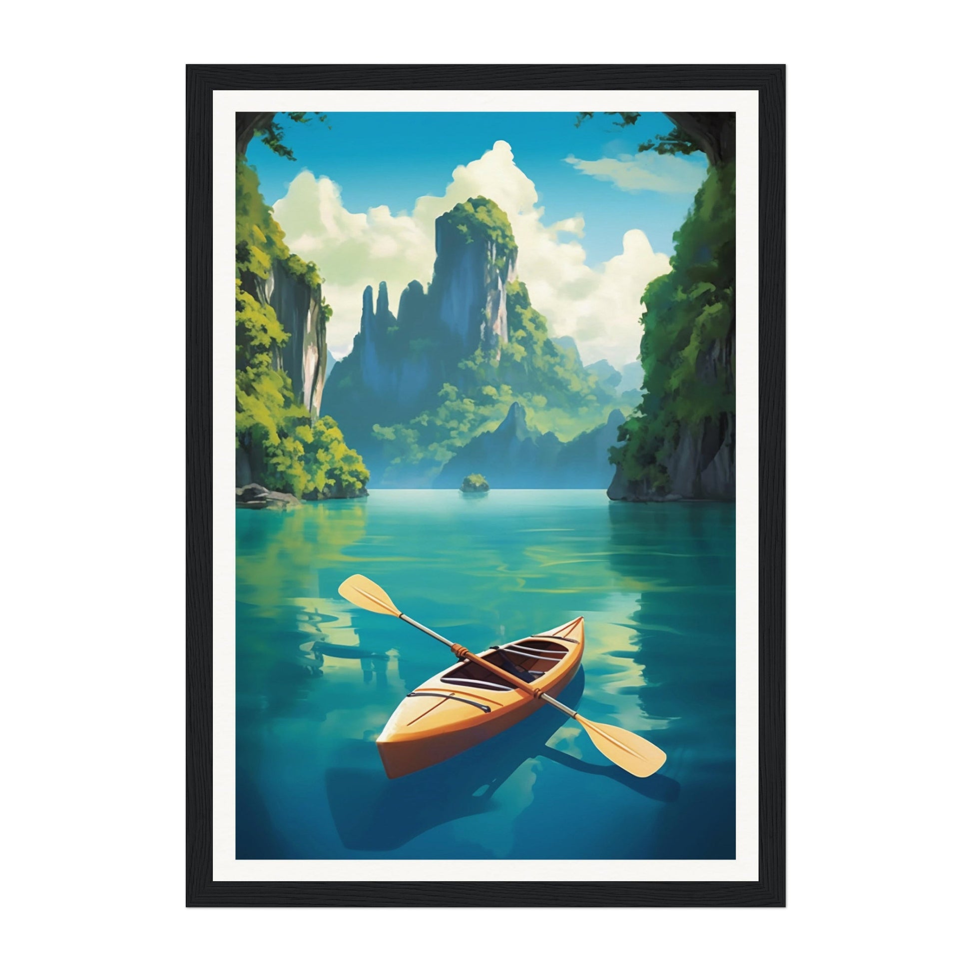 Khao Sok National Park, Thailand Wall Art - Uncharted Borders
