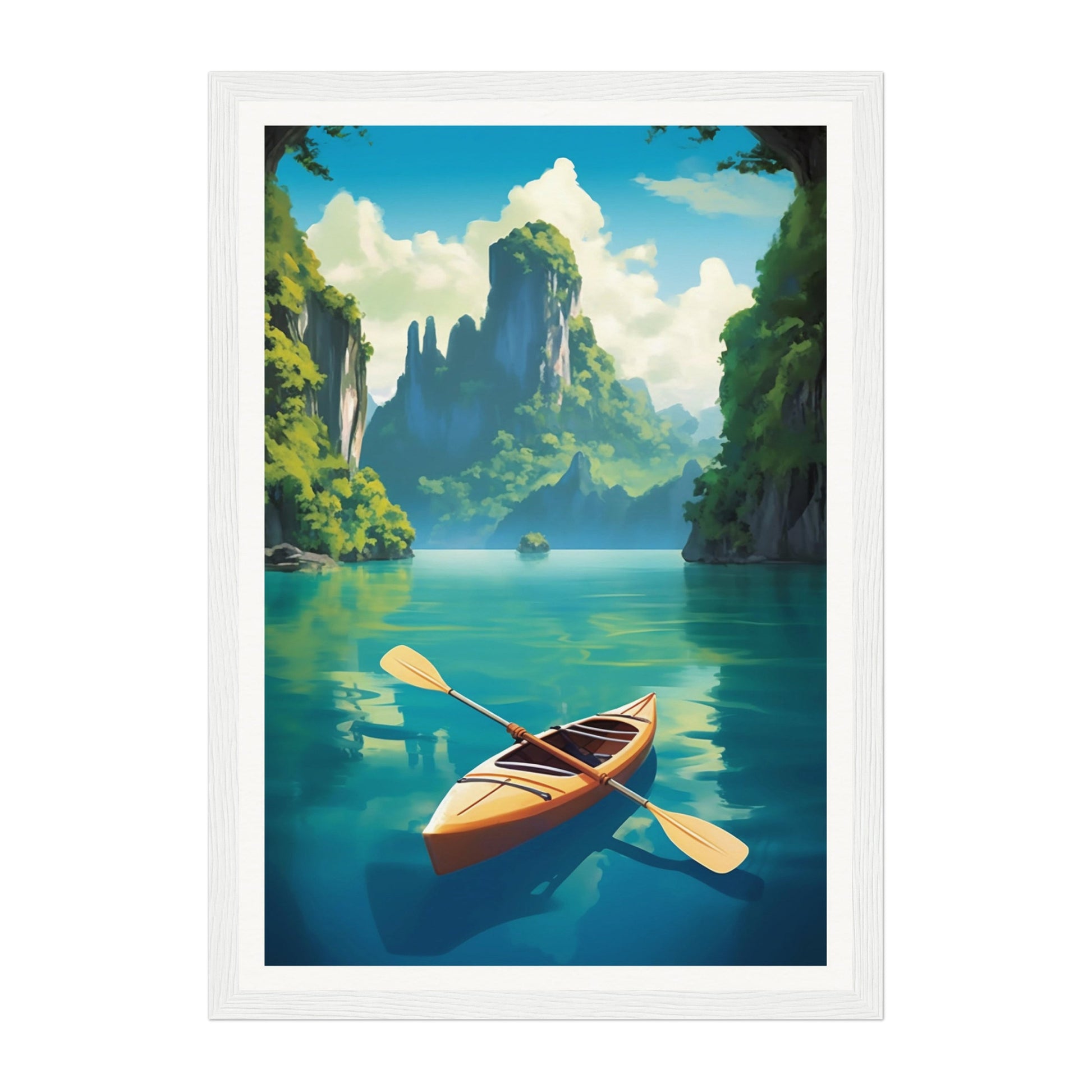 Khao Sok National Park, Thailand Wall Art - Uncharted Borders