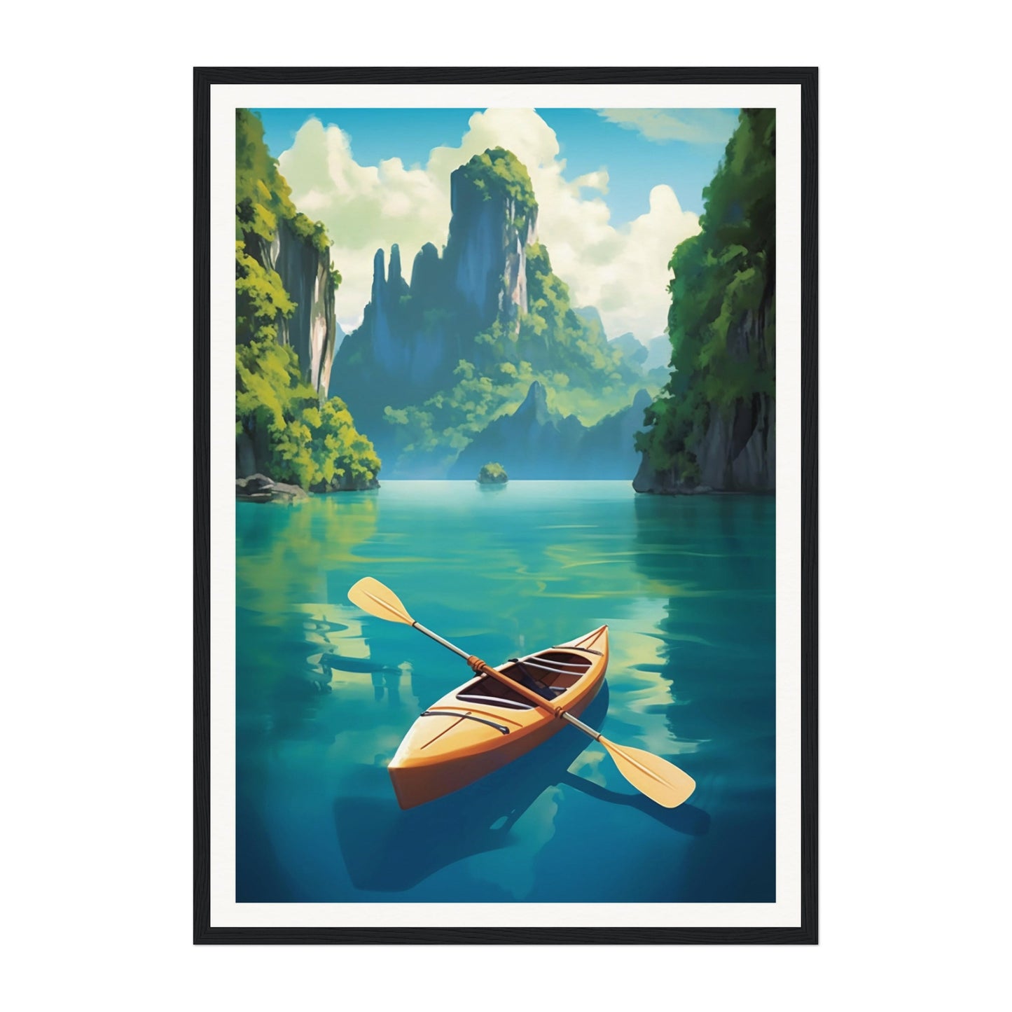 Khao Sok National Park, Thailand Wall Art - Uncharted Borders