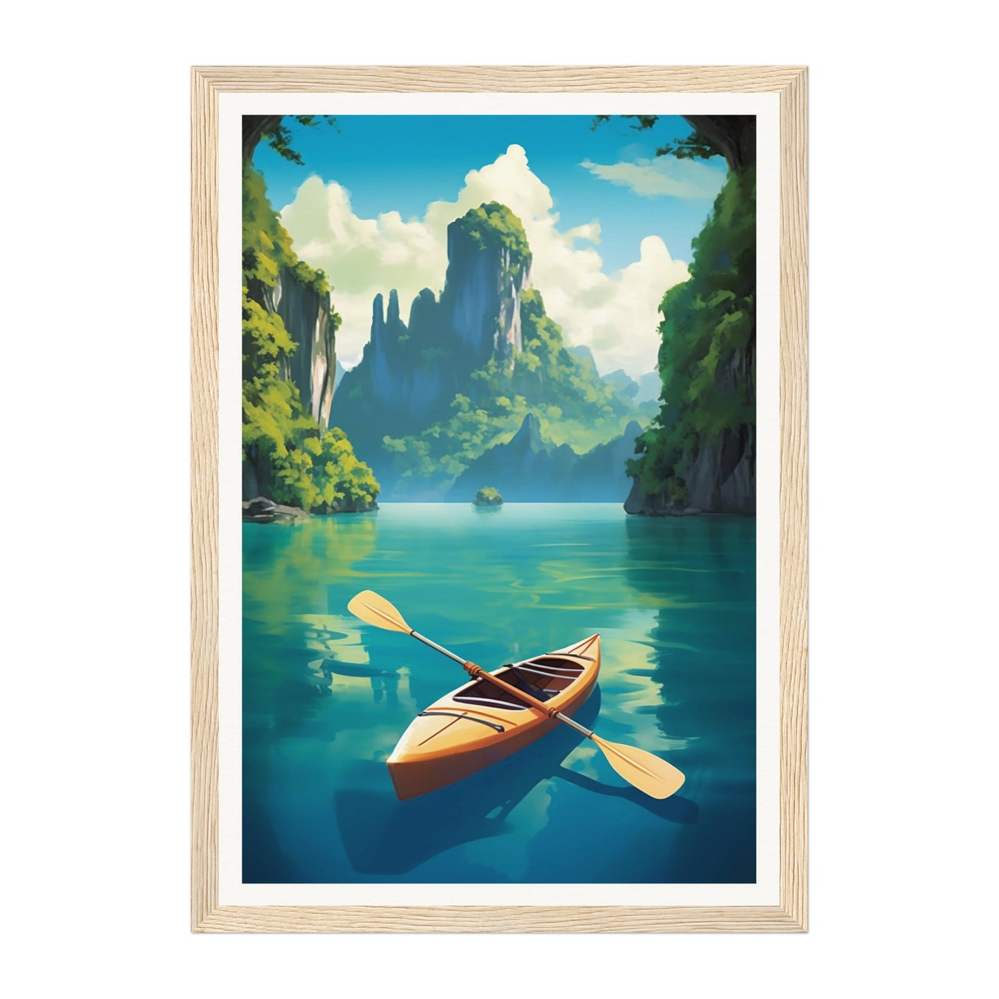 Khao Sok National Park, Thailand Wall Art - Uncharted Borders