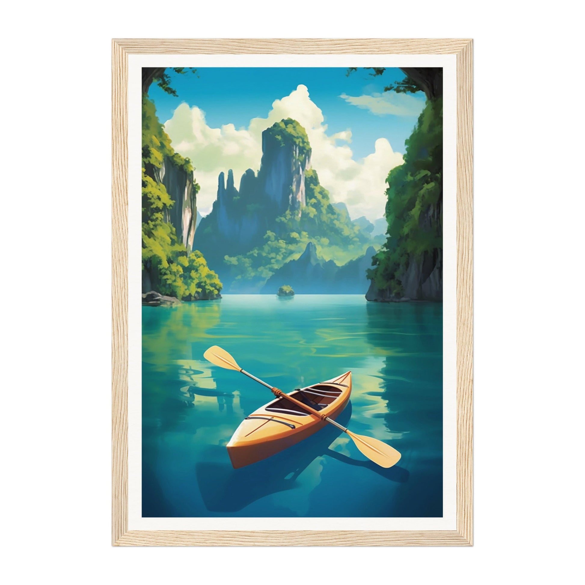 Khao Sok National Park, Thailand Wall Art - Uncharted Borders