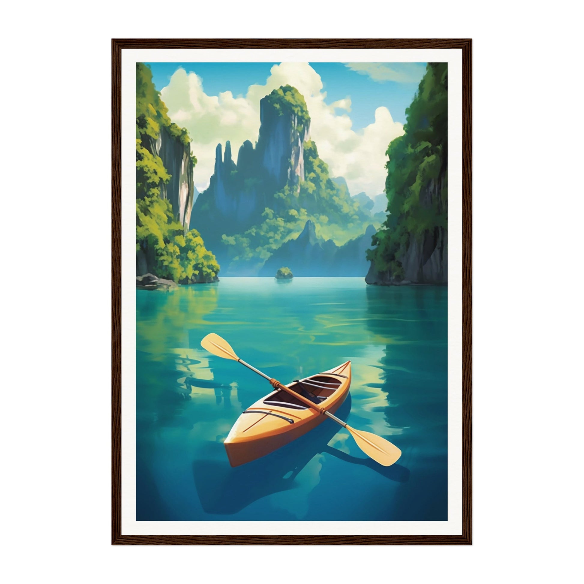 Khao Sok National Park, Thailand Wall Art - Uncharted Borders