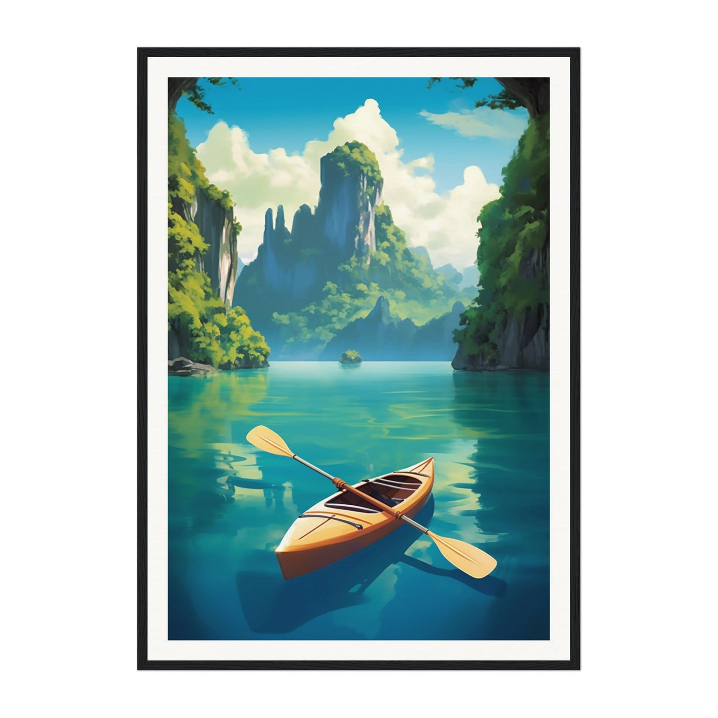 Khao Sok National Park, Thailand Wall Art - Uncharted Borders