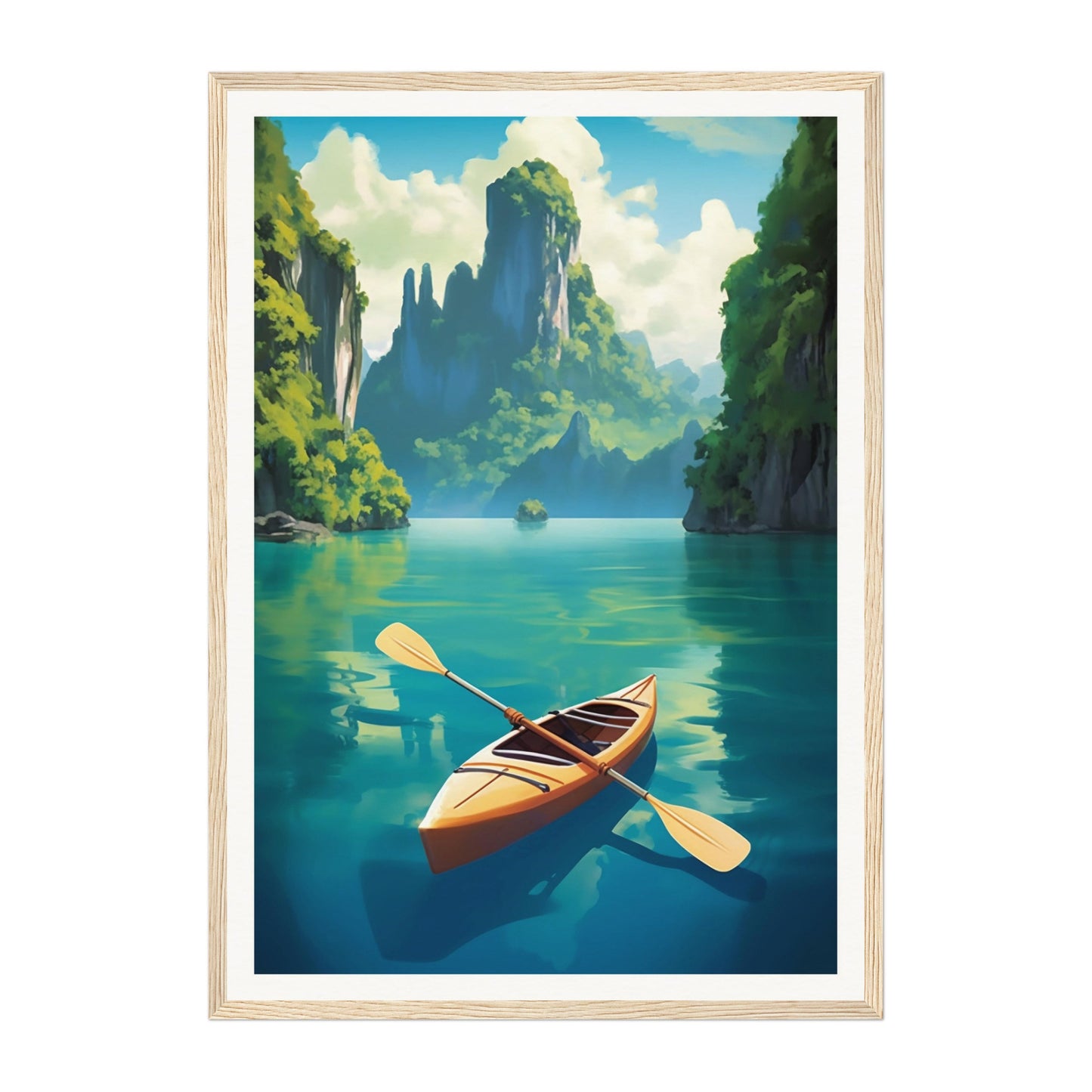 Khao Sok National Park, Thailand Wall Art - Uncharted Borders
