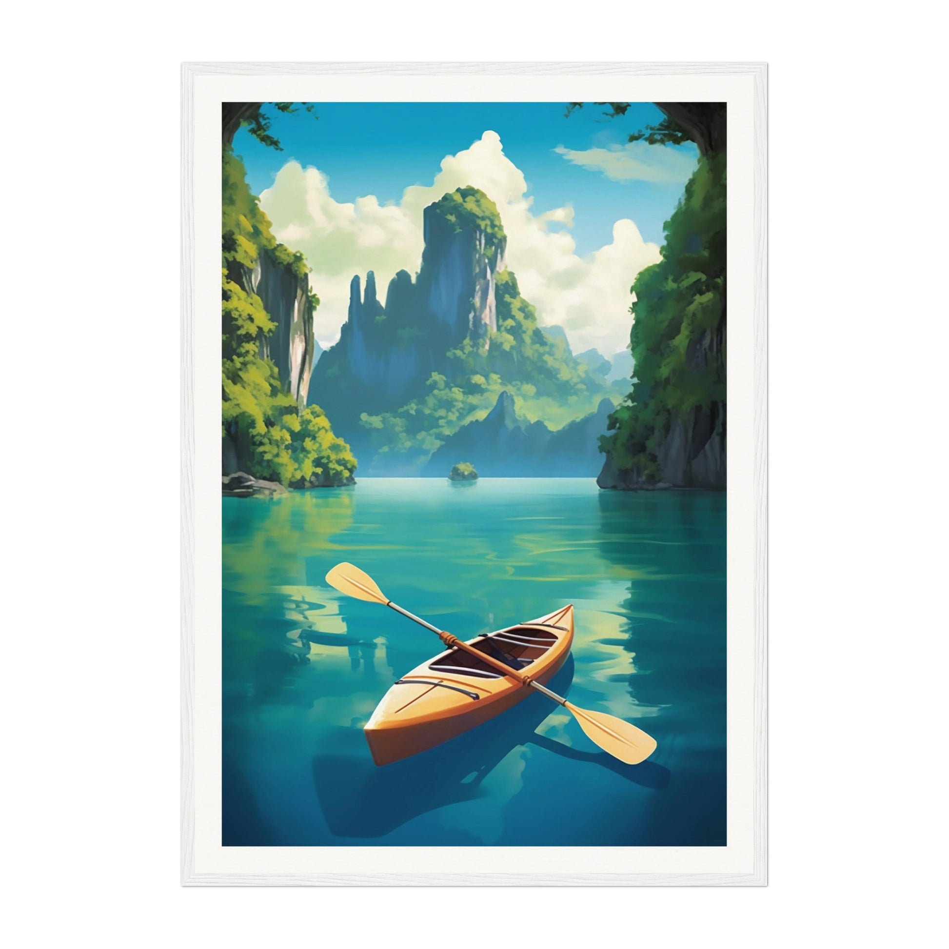 Khao Sok National Park, Thailand Wall Art - Uncharted Borders