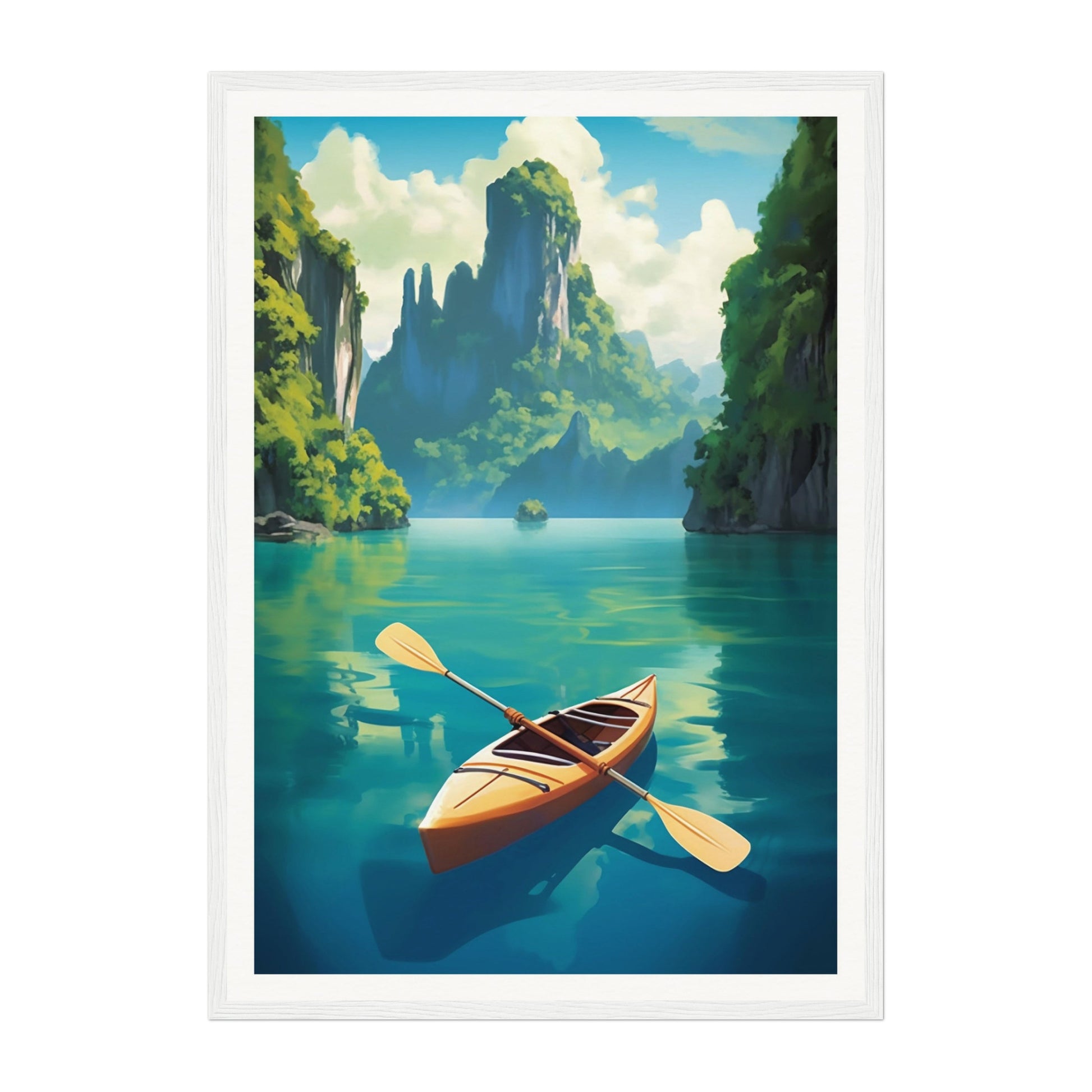 Khao Sok National Park, Thailand Wall Art - Uncharted Borders