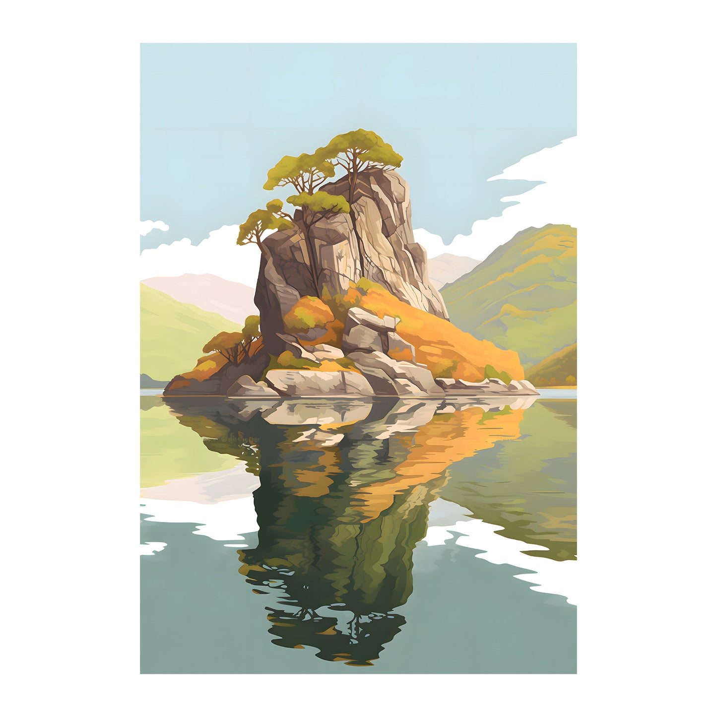 Killarney National Park, Ireland Wall Art - Uncharted Borders