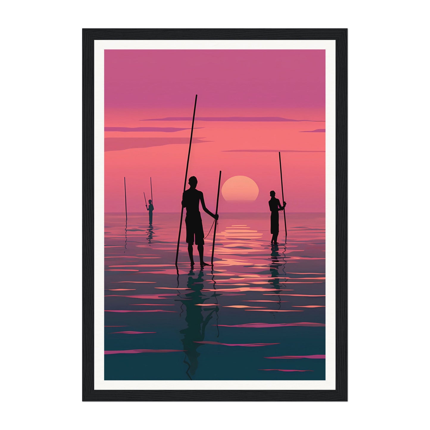 Koggala, Sri Lanka Wall Art - Uncharted Borders