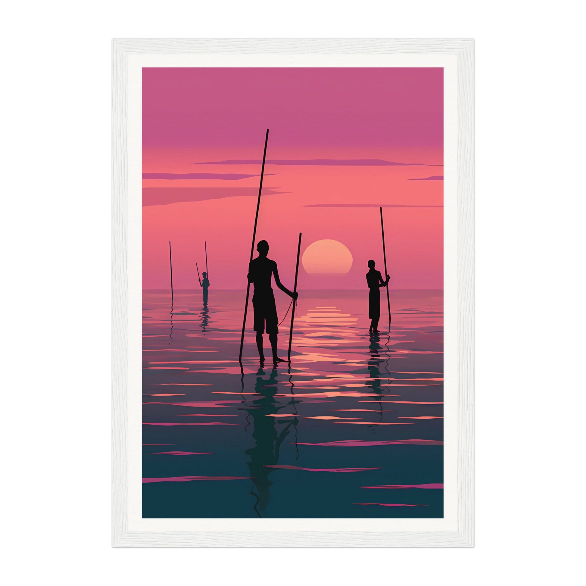 Koggala, Sri Lanka Wall Art - Uncharted Borders