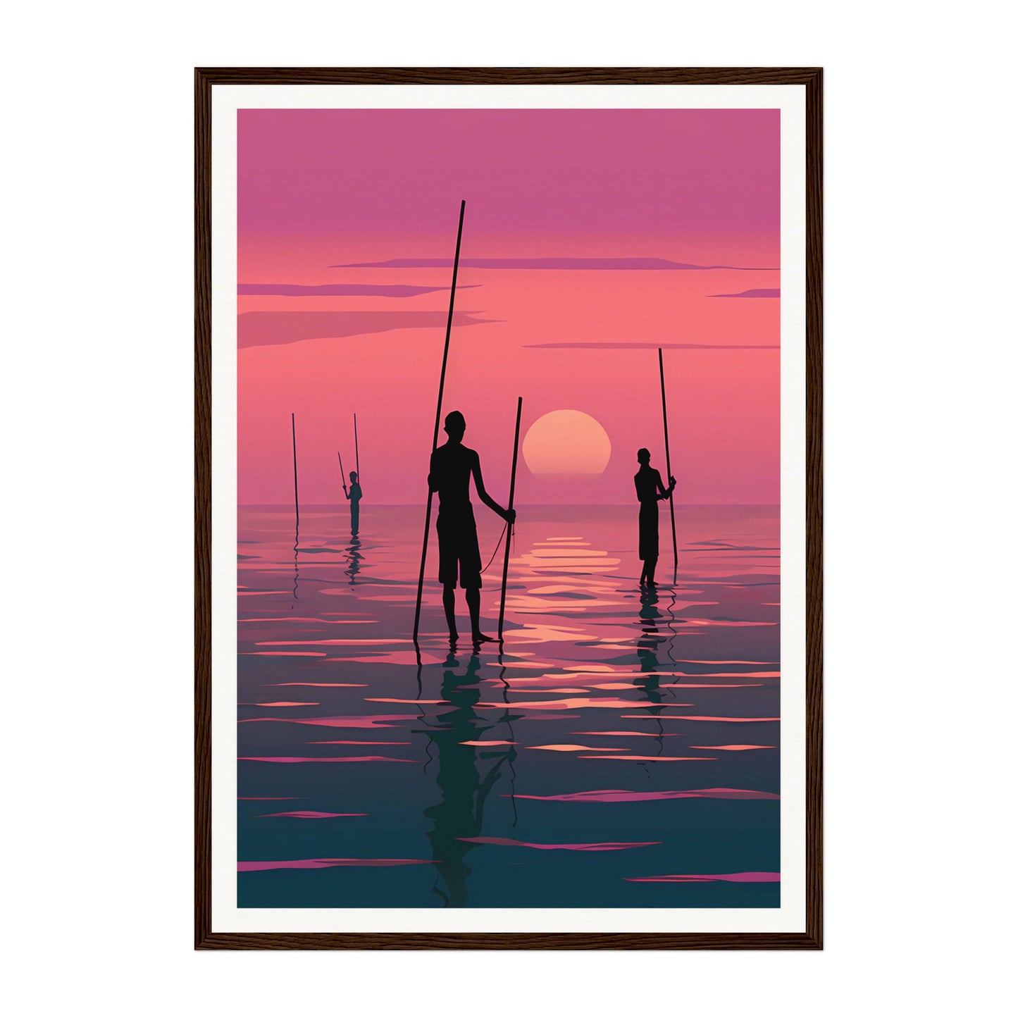 Koggala, Sri Lanka Wall Art - Uncharted Borders