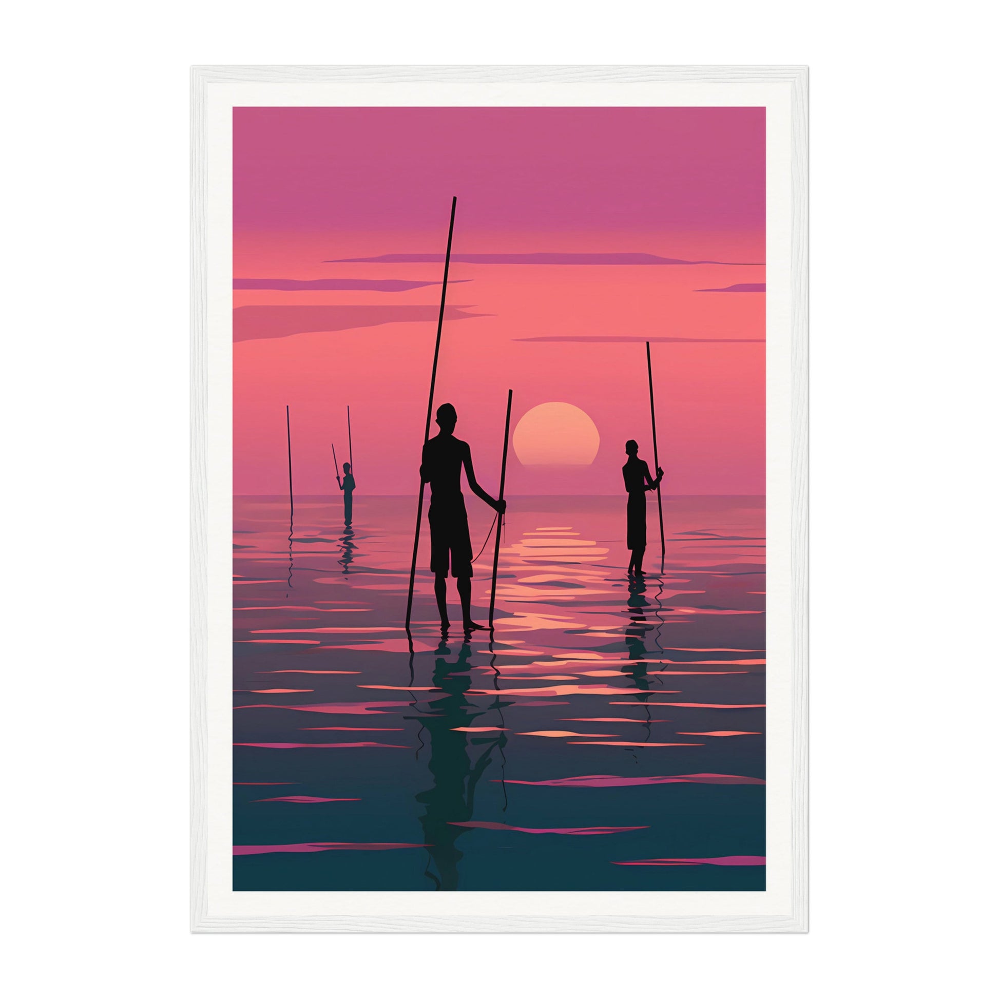 Koggala, Sri Lanka Wall Art - Uncharted Borders