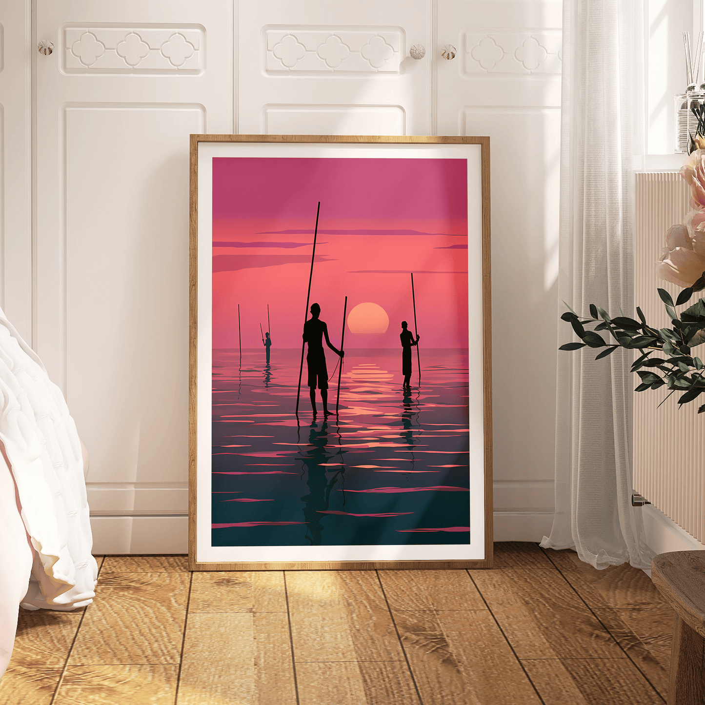 Koggala, Sri Lanka Wall Art - Uncharted Borders