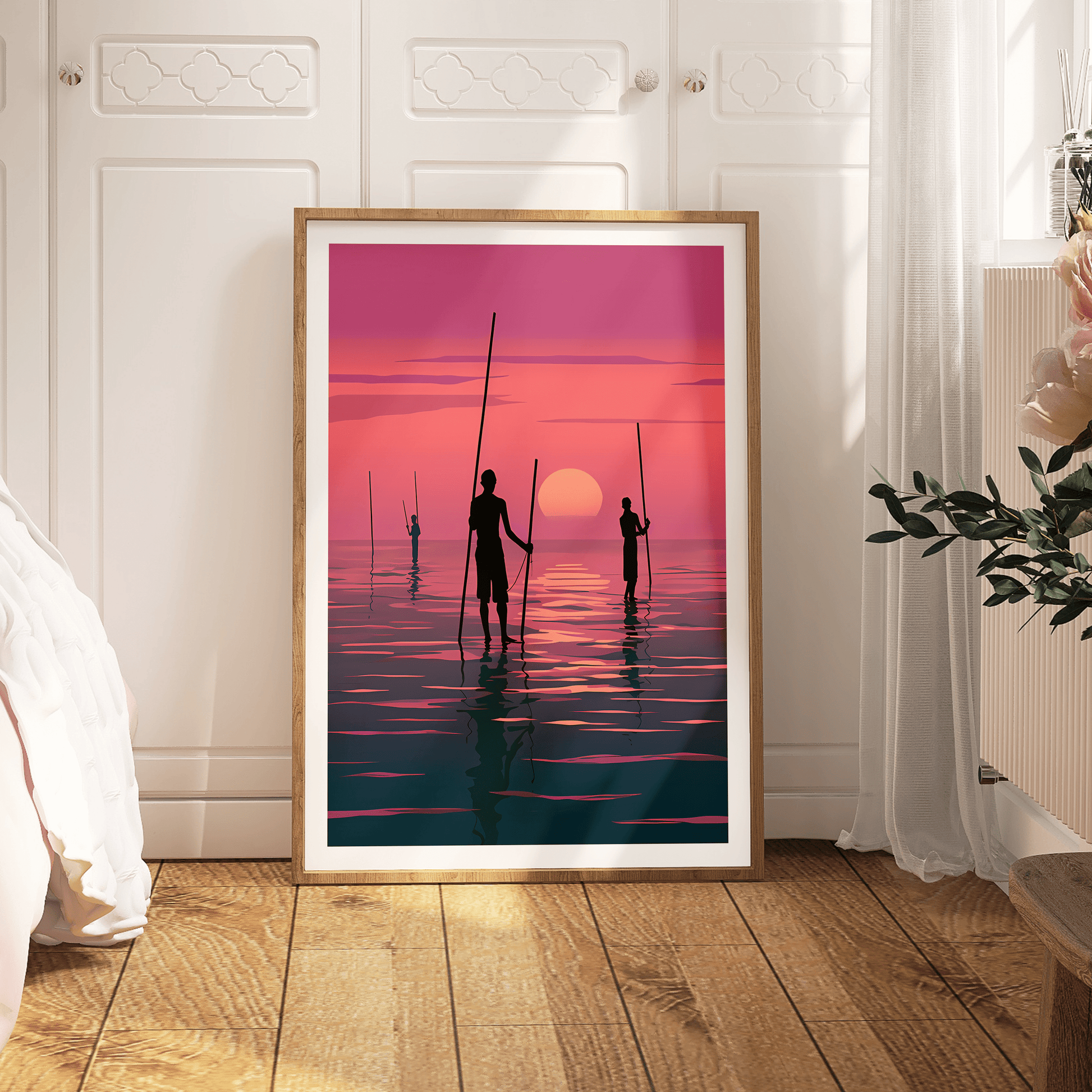 Koggala, Sri Lanka Wall Art - Uncharted Borders