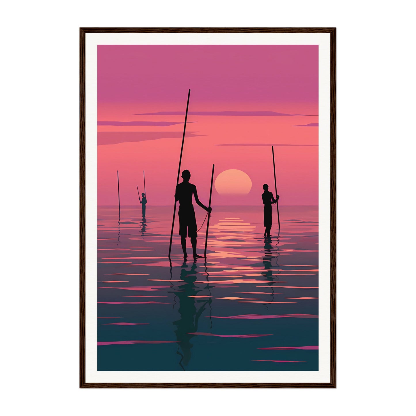 Koggala, Sri Lanka Wall Art - Uncharted Borders