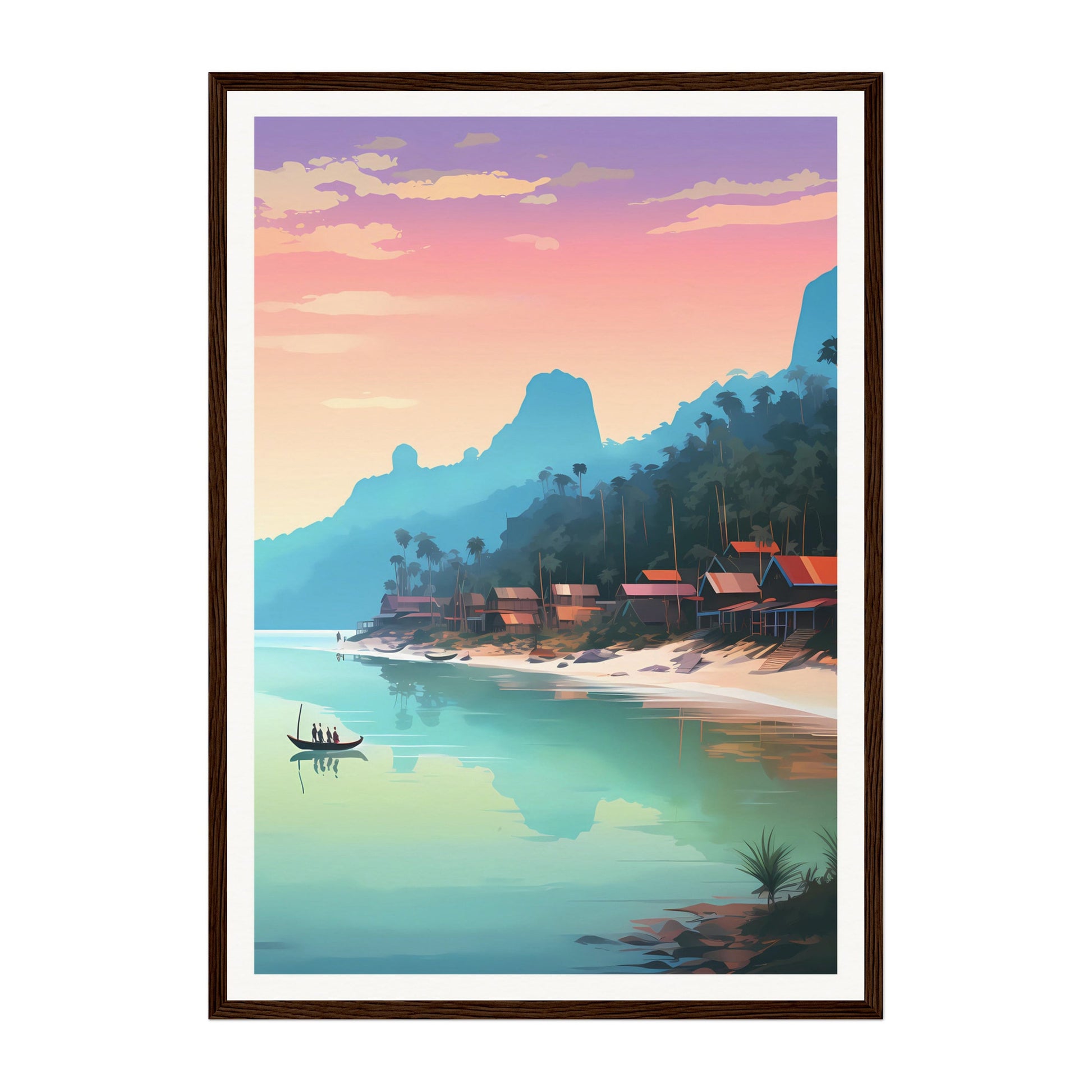 Koh Rong Sanloem, Cambodia Wall Art - Uncharted Borders