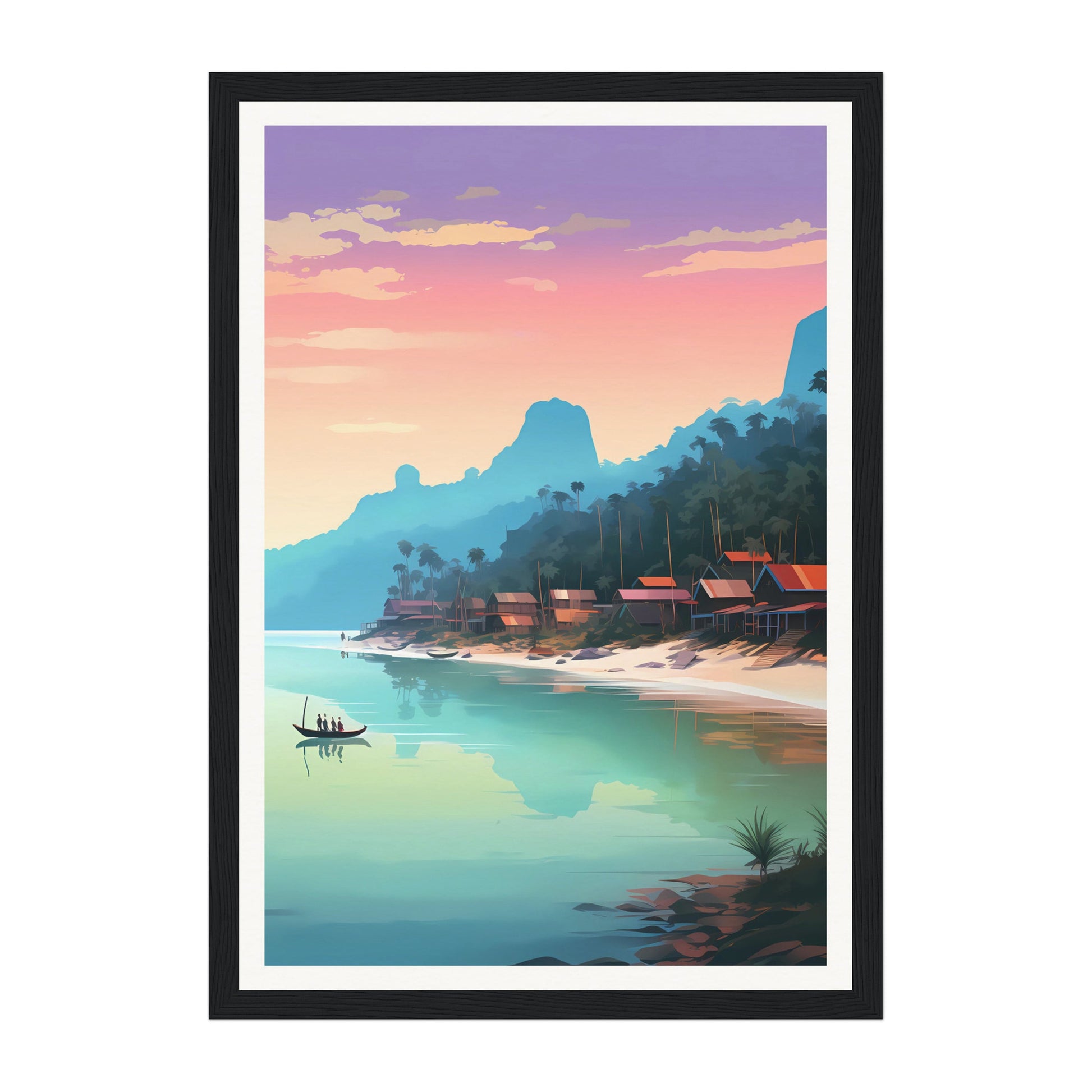 Koh Rong Sanloem, Cambodia Wall Art - Uncharted Borders