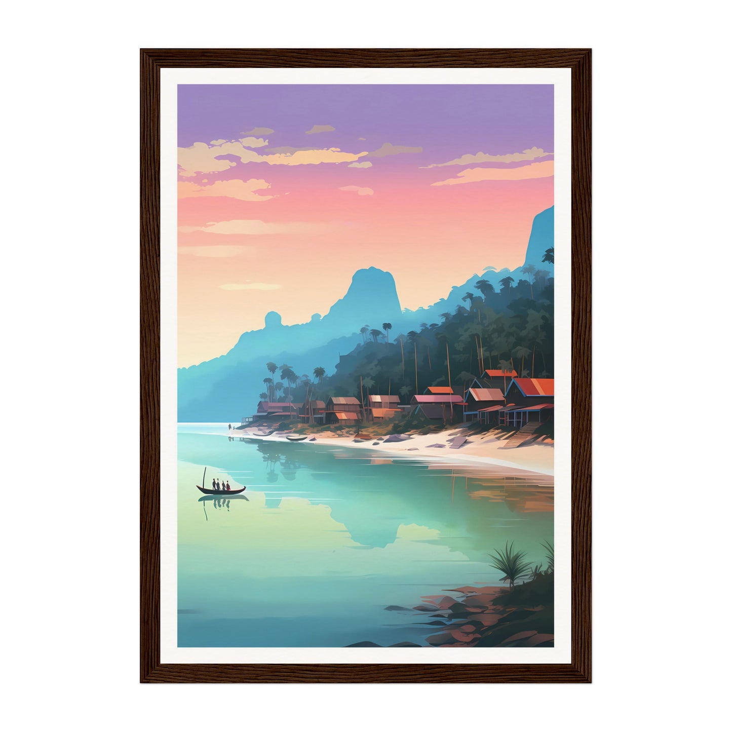 Koh Rong Sanloem, Cambodia Wall Art - Uncharted Borders