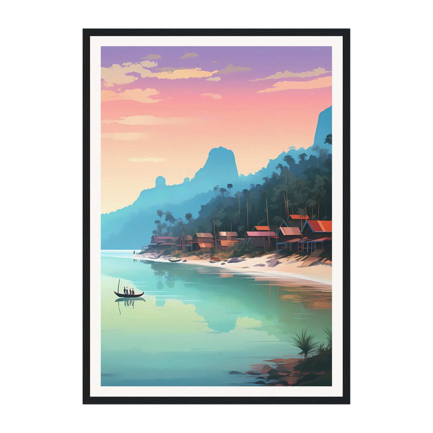 Koh Rong Sanloem, Cambodia Wall Art - Uncharted Borders