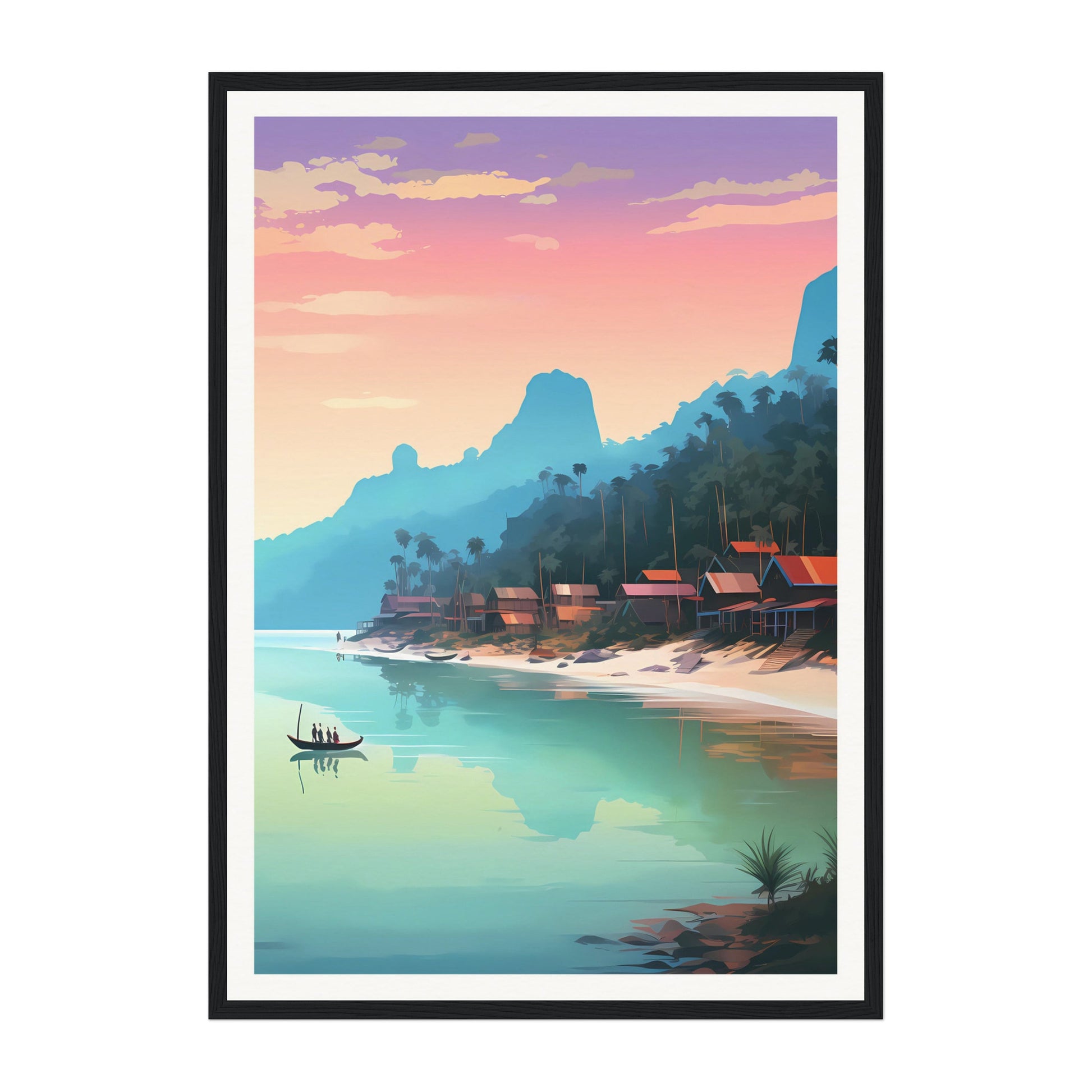Koh Rong Sanloem, Cambodia Wall Art - Uncharted Borders