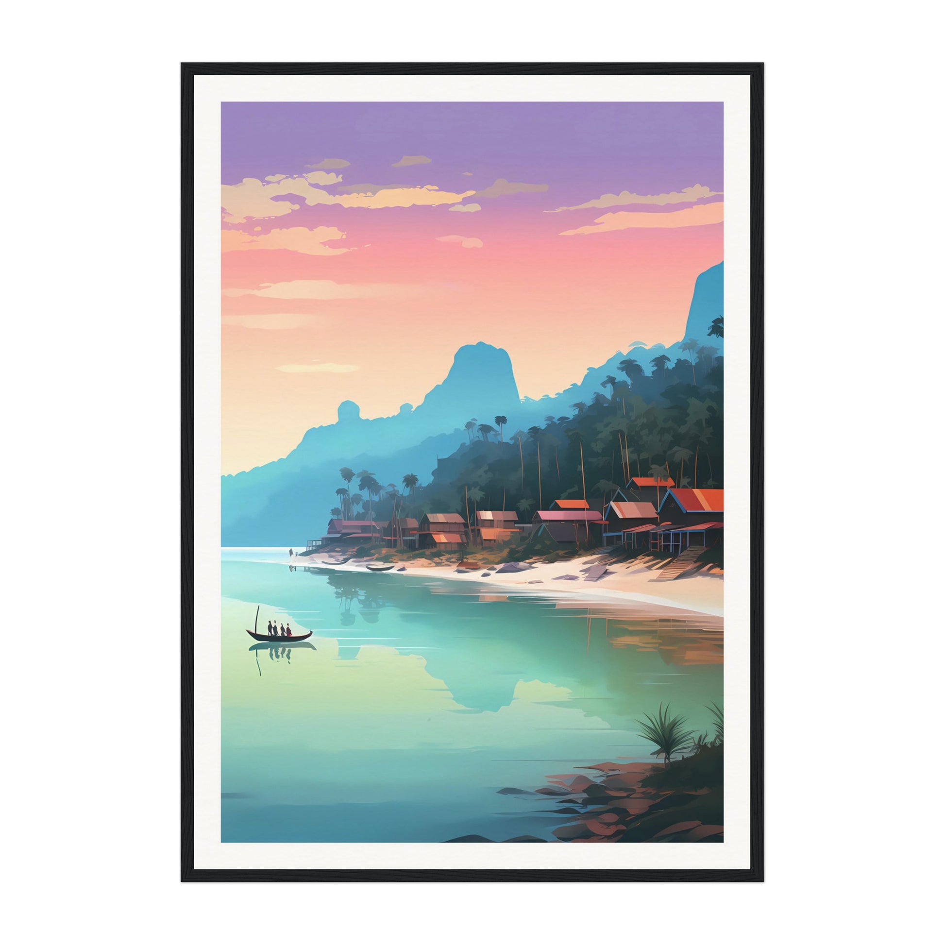 Koh Rong Sanloem, Cambodia Wall Art - Uncharted Borders